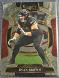 24 Evan Brown - 2025 Panini Select Football Concourse