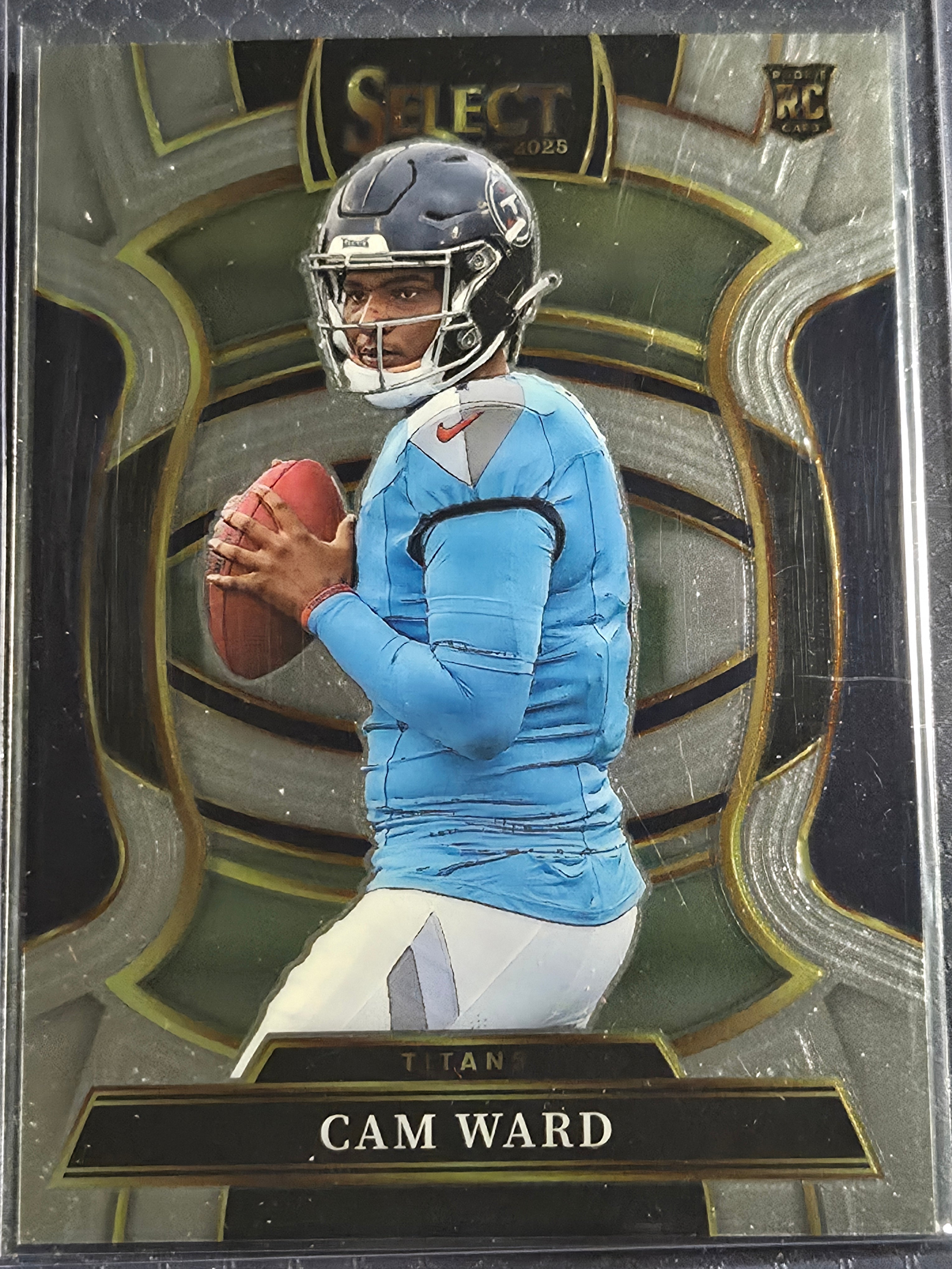 26 Cam Ward - 2025 Panini Select Football Concourse