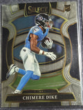 27 Chimere Dike - 2025 Panini Select Football Concourse