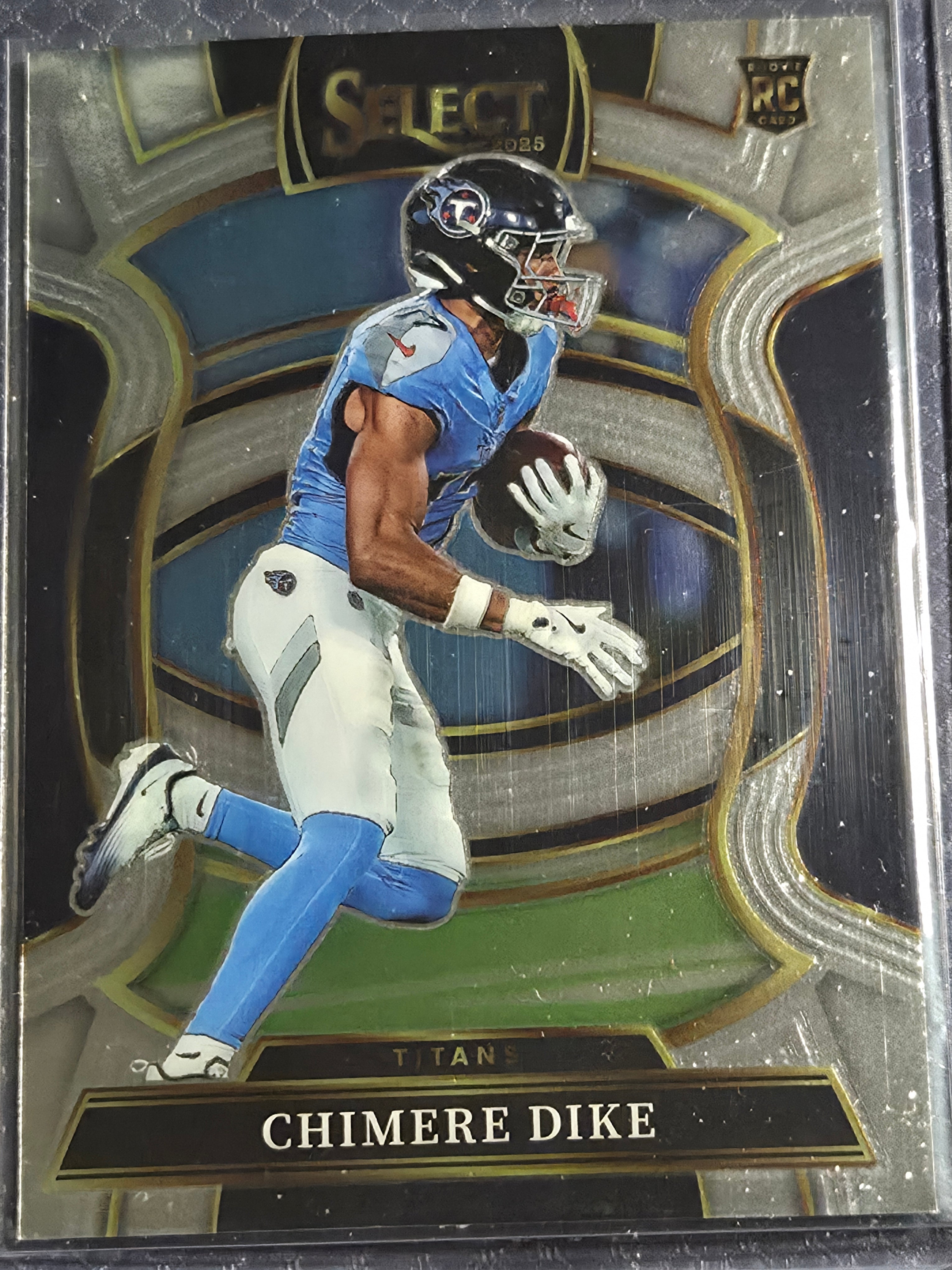 27 Chimere Dike - 2025 Panini Select Football Concourse