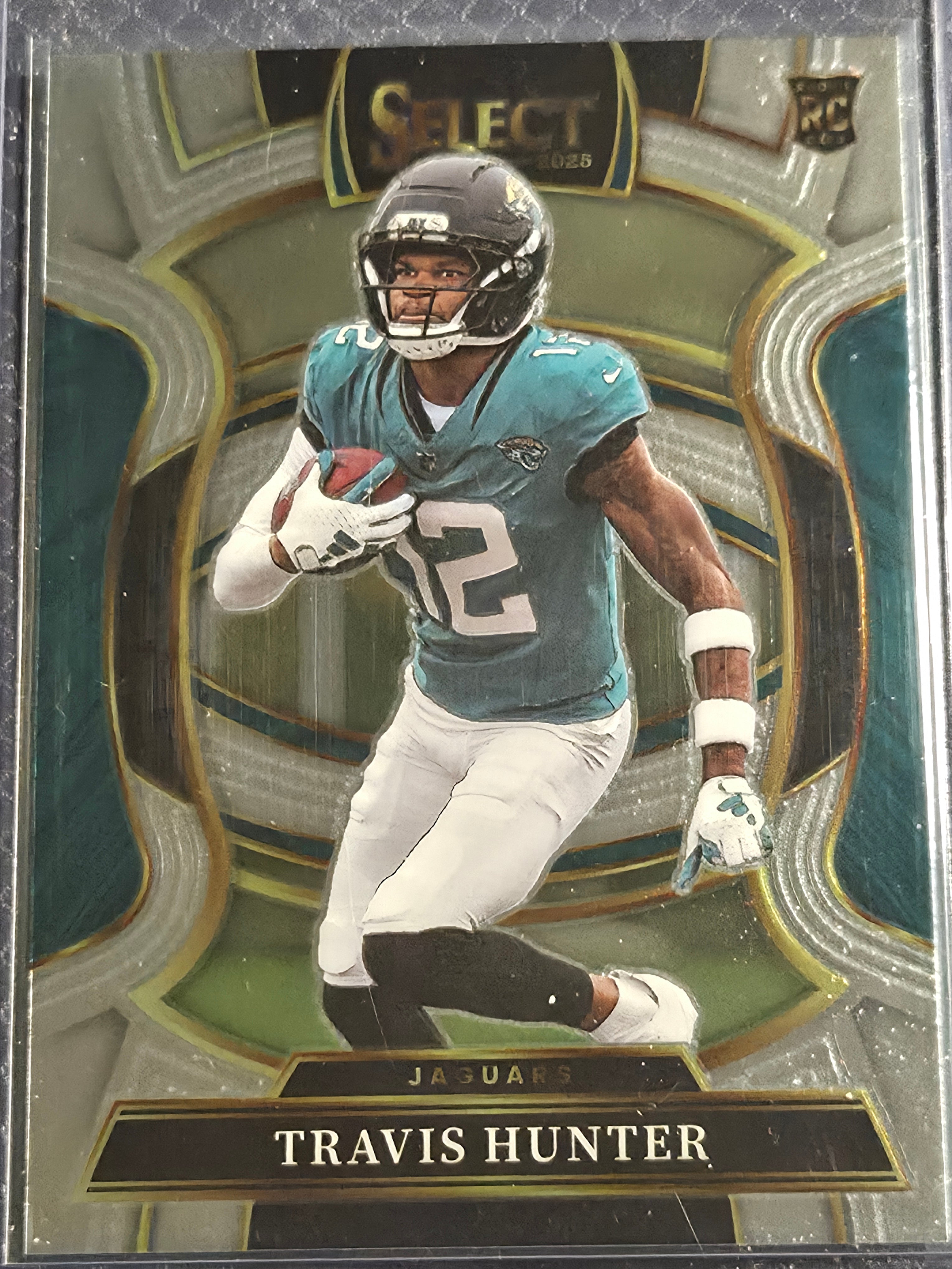 28 Travis Hunter - 2025 Panini Select Football Concourse