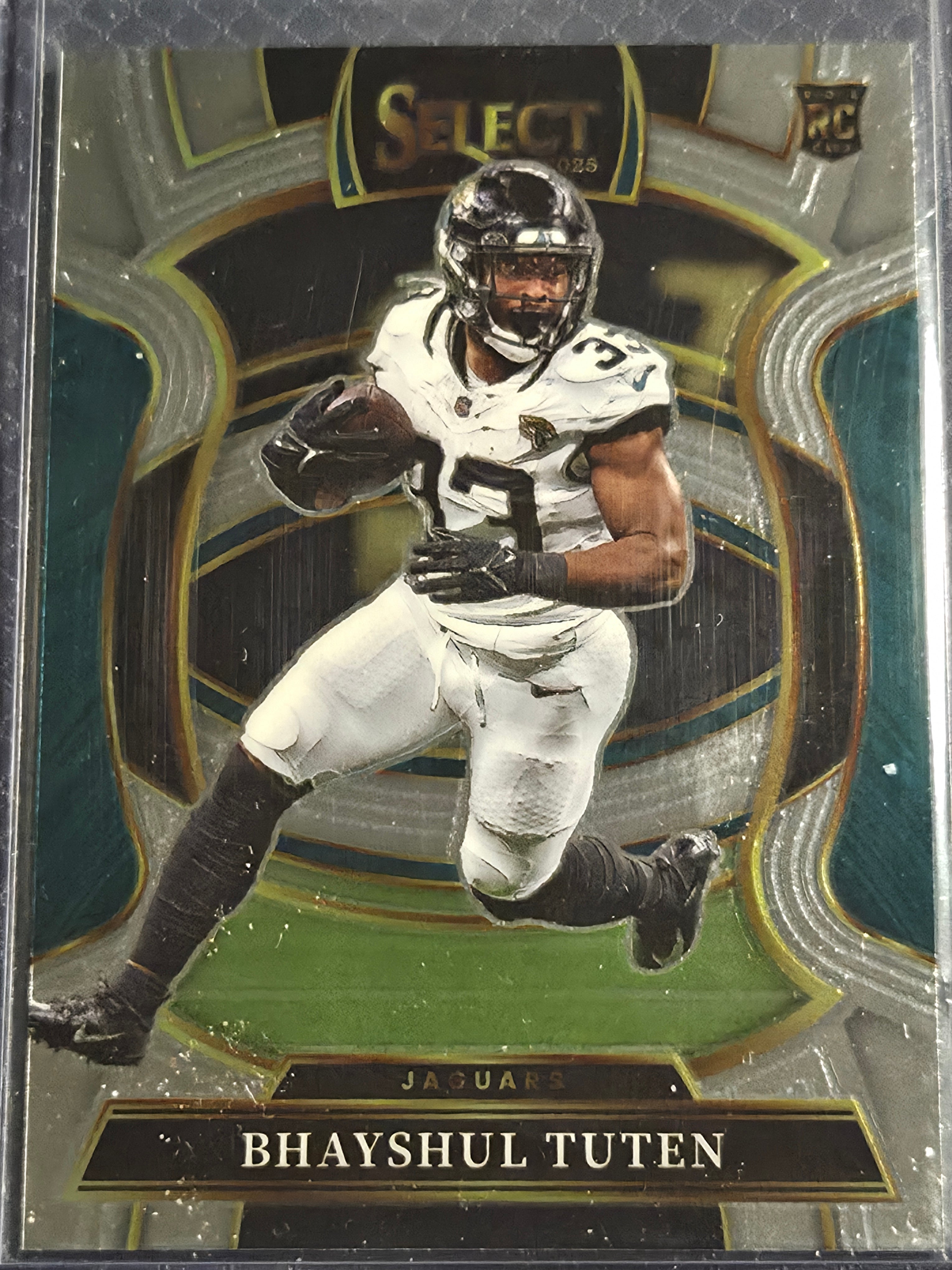 29 Bhayshul Tuten - 2025 Panini Select Football Concourse