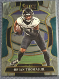 30 Brian Thomas Jr. - 2025 Panini Select Football Concourse