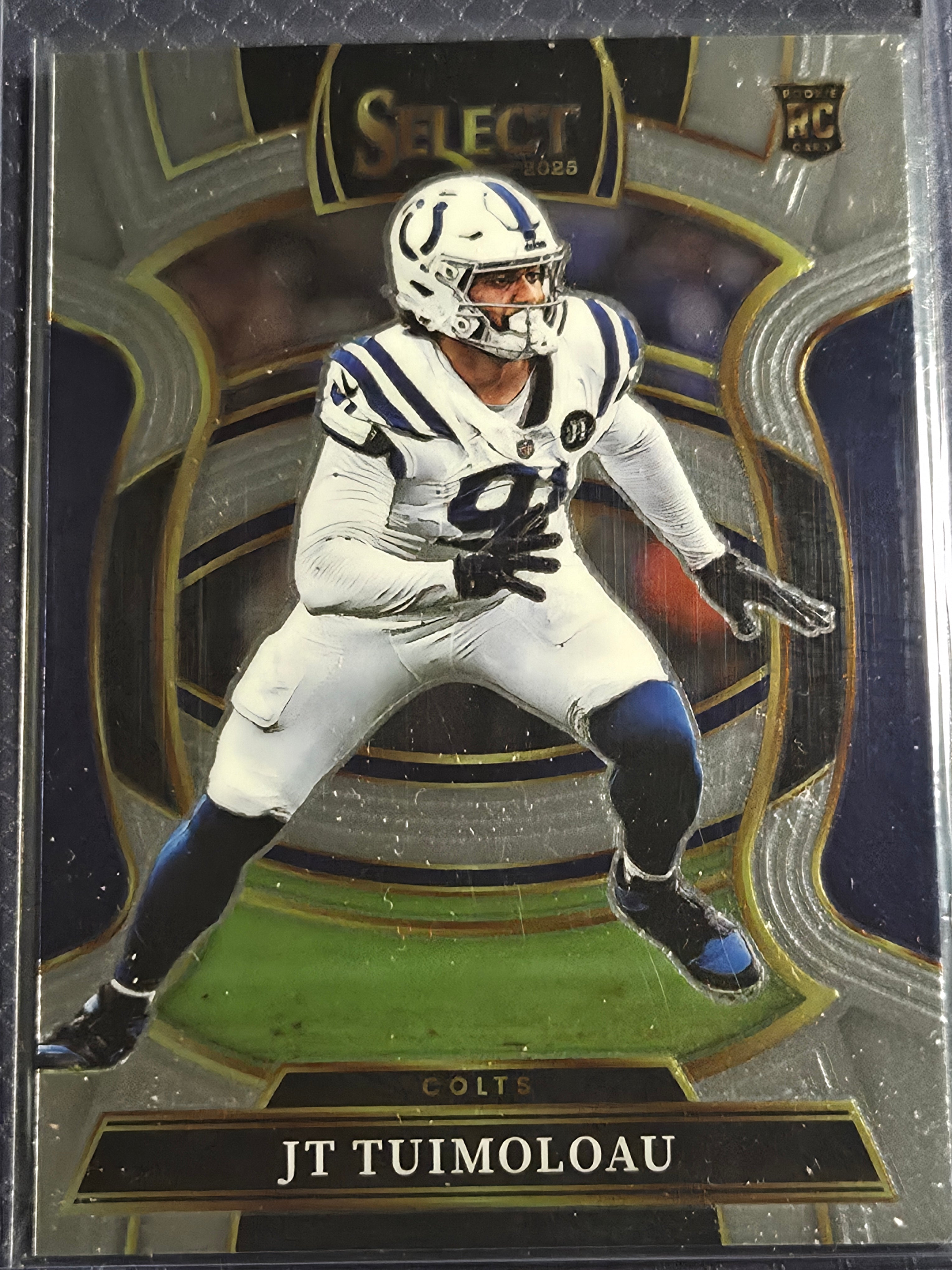 31 JT Tuimoloau - 2025 Panini Select Football Concourse