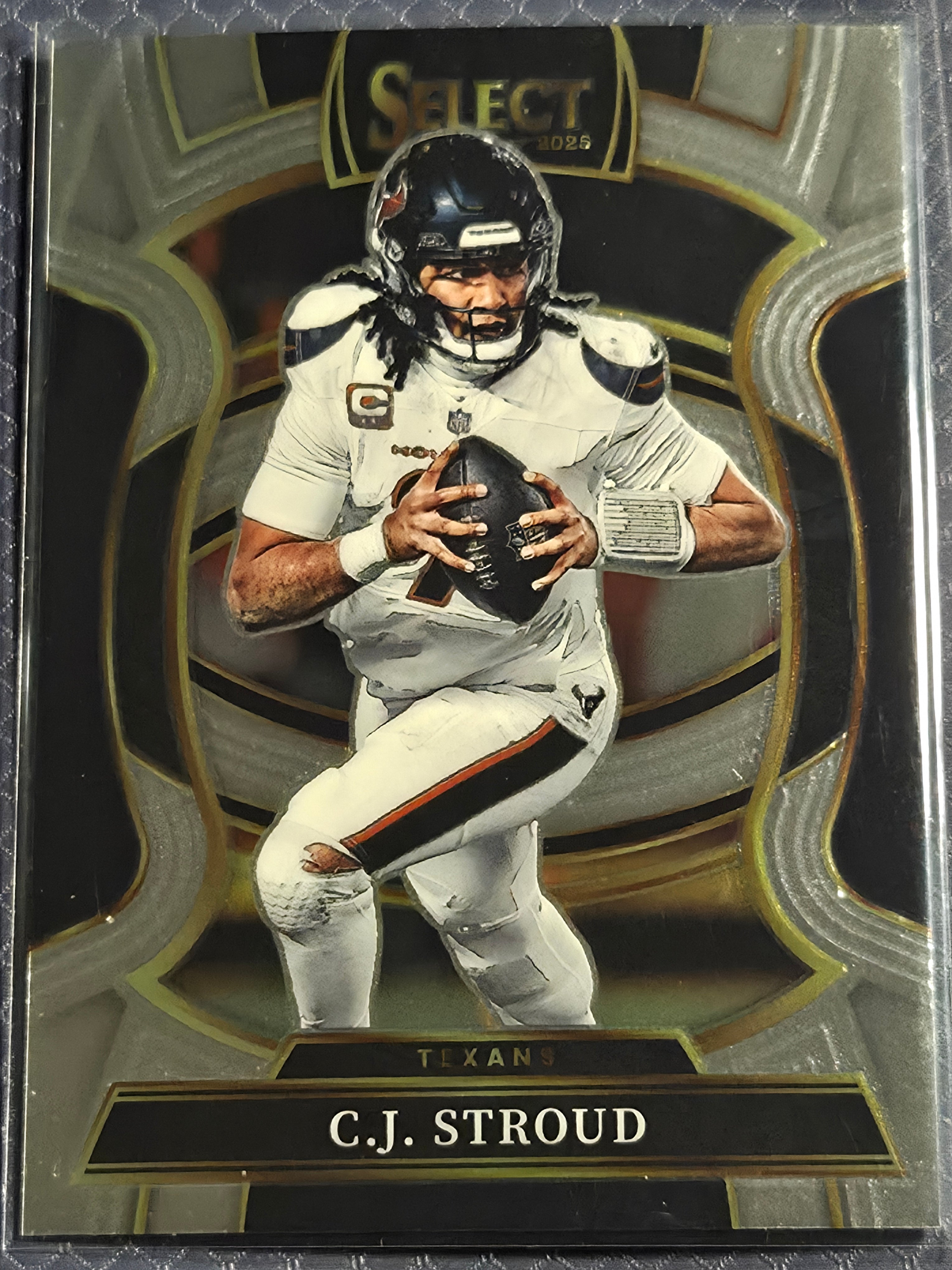34 C.J. Stroud - 2025 Panini Select Football Concourse