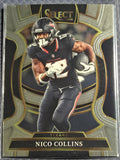35 Nico Collins - 2025 Panini Select Football Concourse