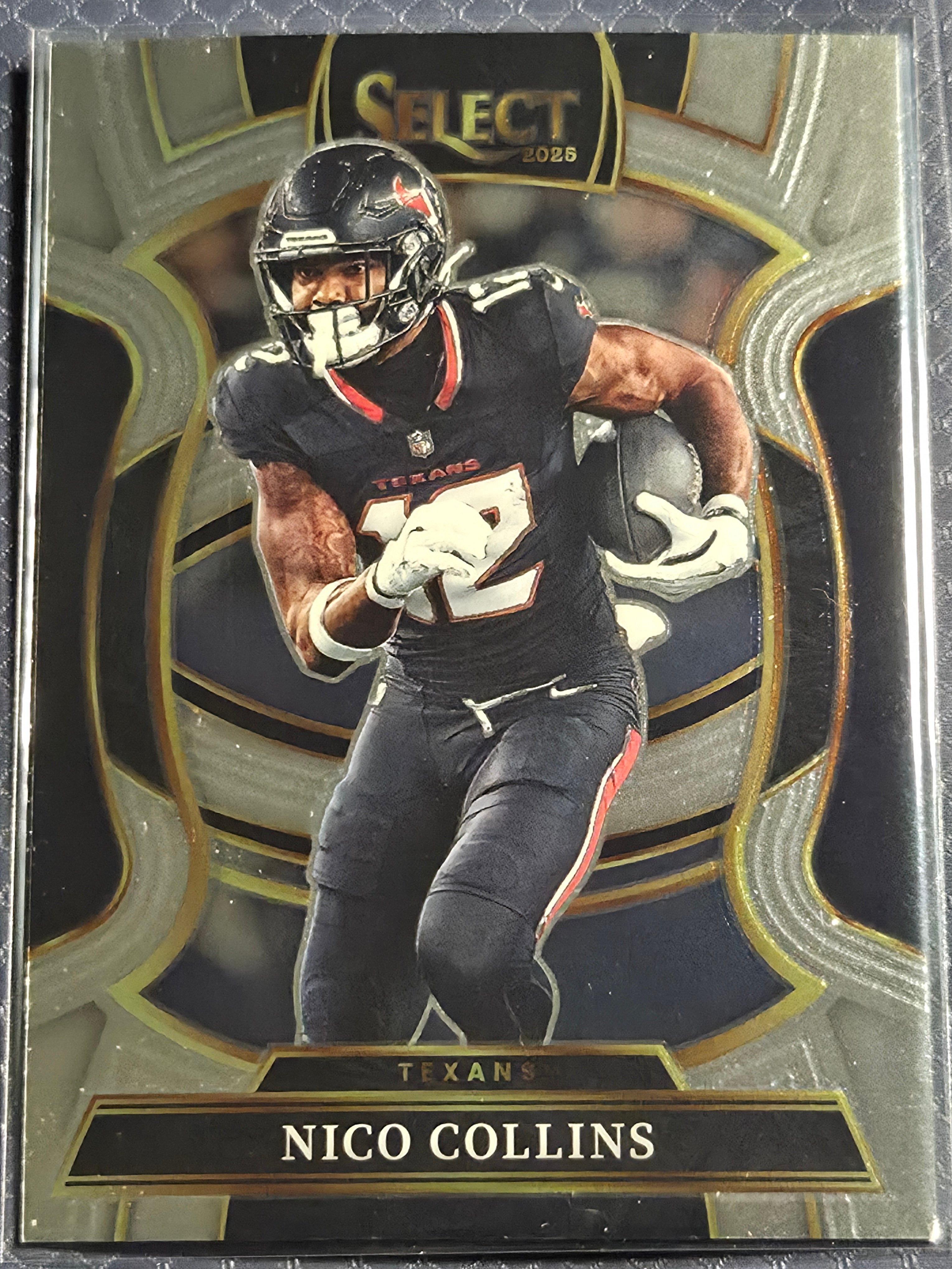 35 Nico Collins - 2025 Panini Select Football Concourse