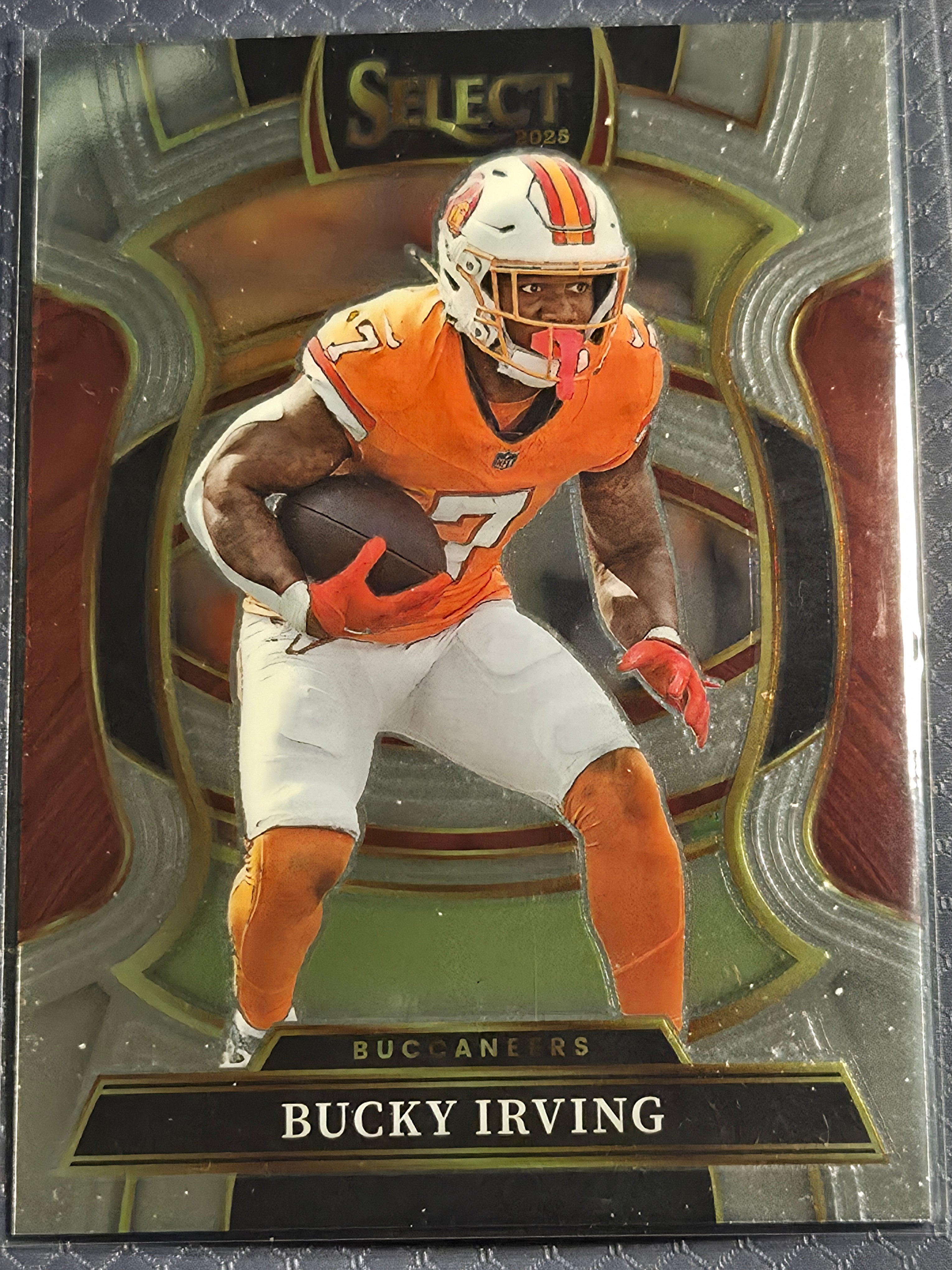 38 Bucky Irving - 2025 Panini Select Football Concourse