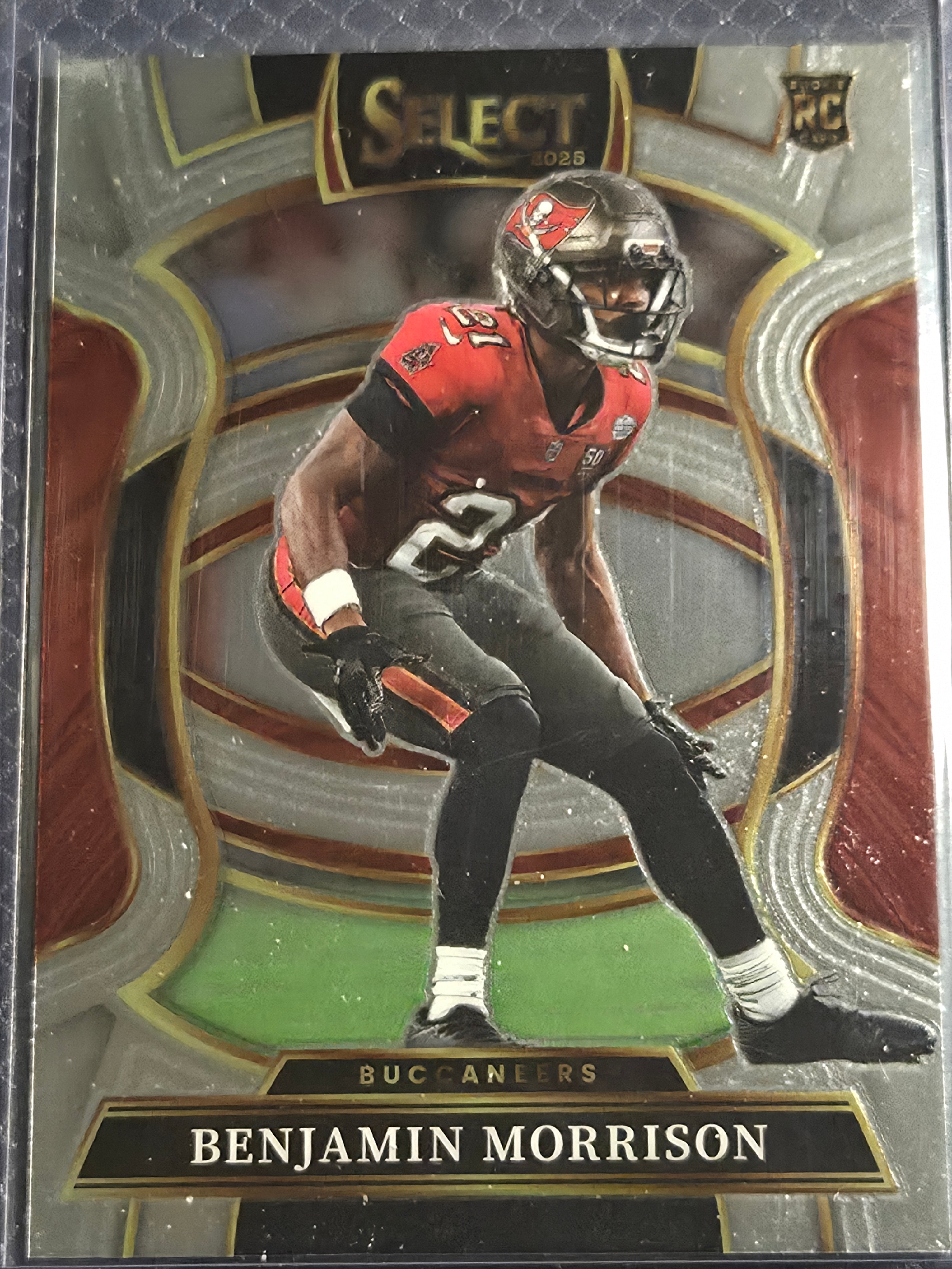 39 Benjamin Morrison - 2025 Panini Select Football Concourse