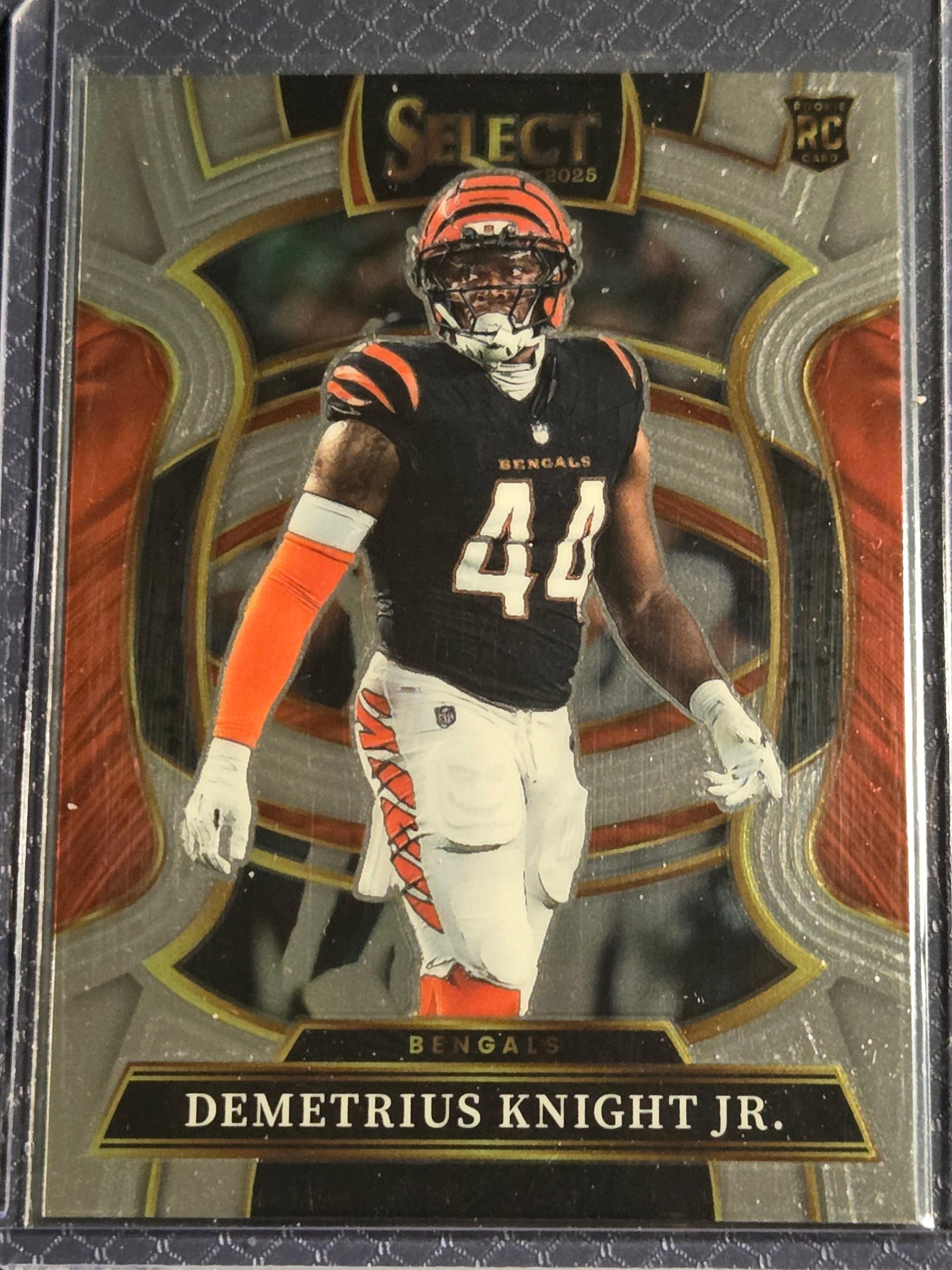 58 Demetrius Knight Jr. - 2025 Panini Select Football Concourse