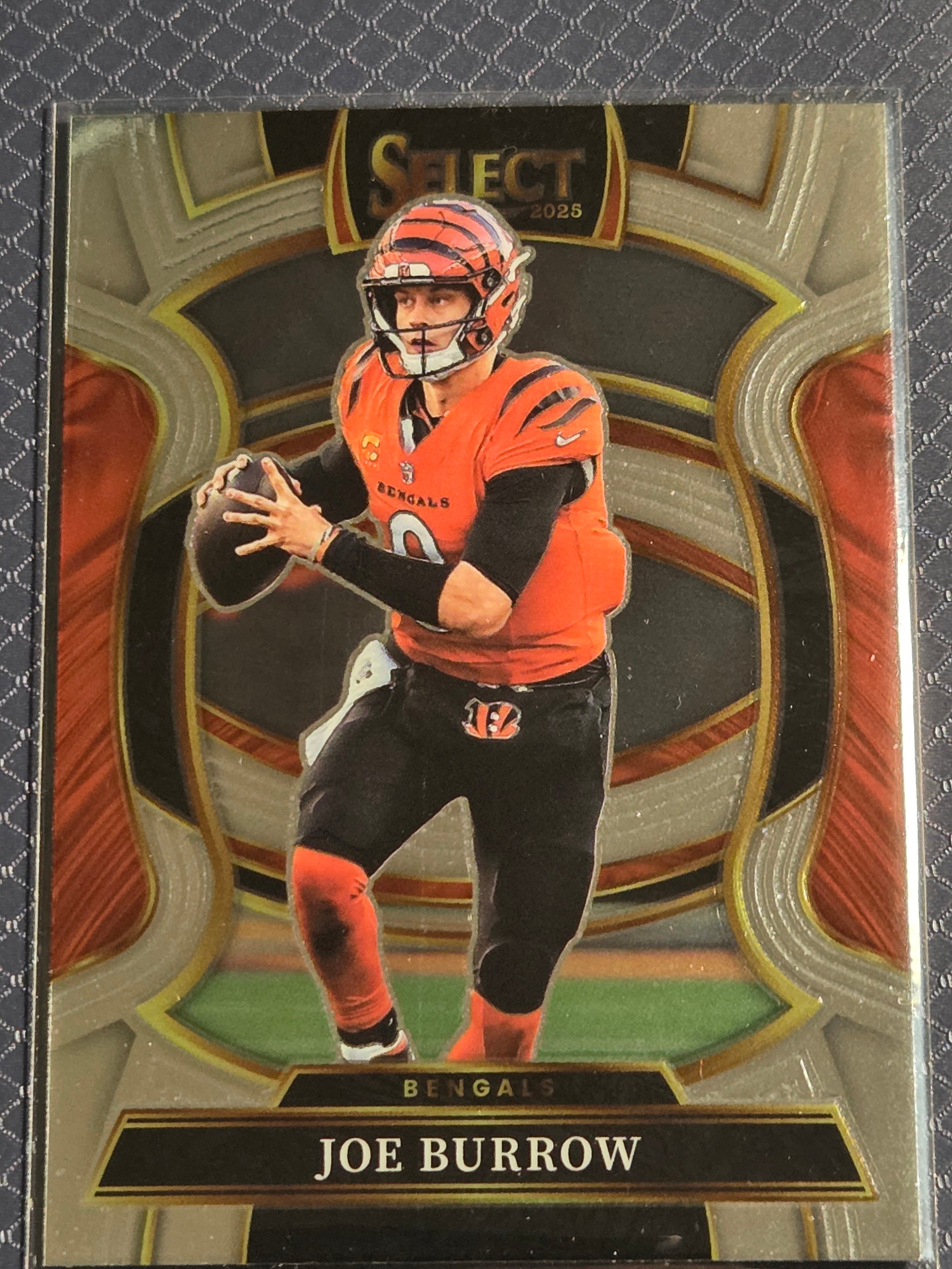 57 Joe Burrow - 2025 Panini Select Football Concourse