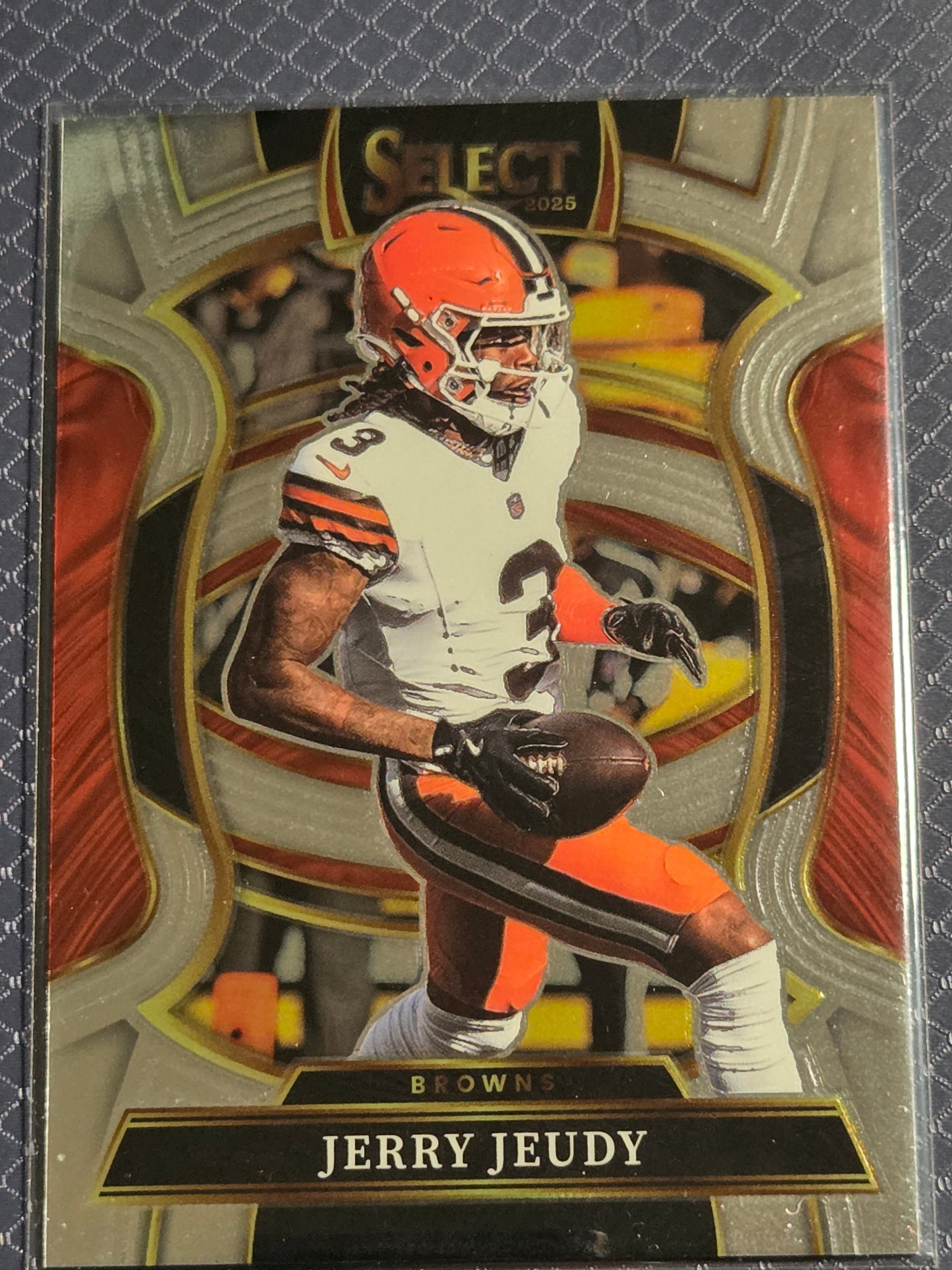 55 Quinshon Judkins - 2025 Panini Select Football Concourse