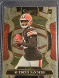 54 Shedeur Sanders - 2025 Panini Select Football Concourse