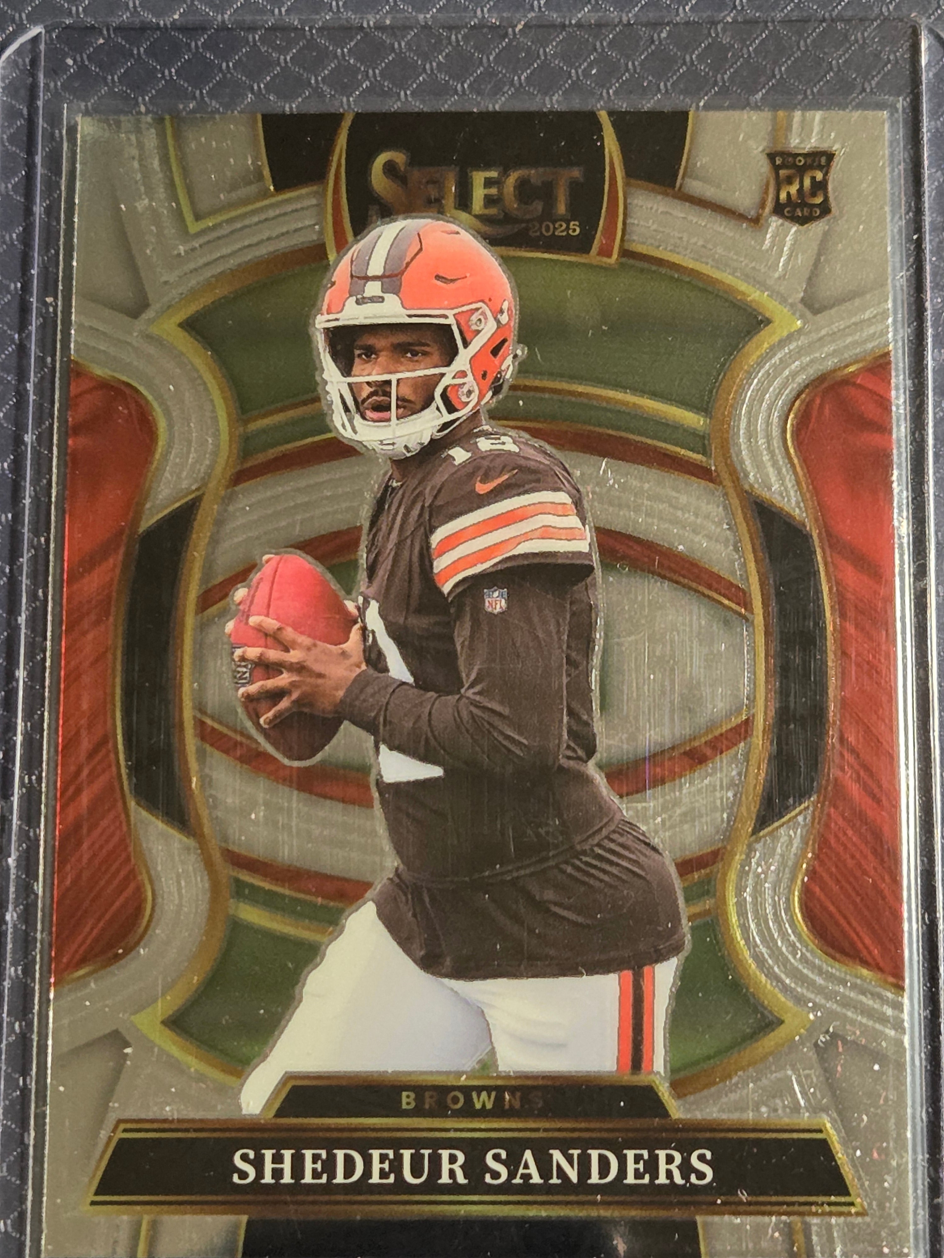 54 Shedeur Sanders - 2025 Panini Select Football Concourse