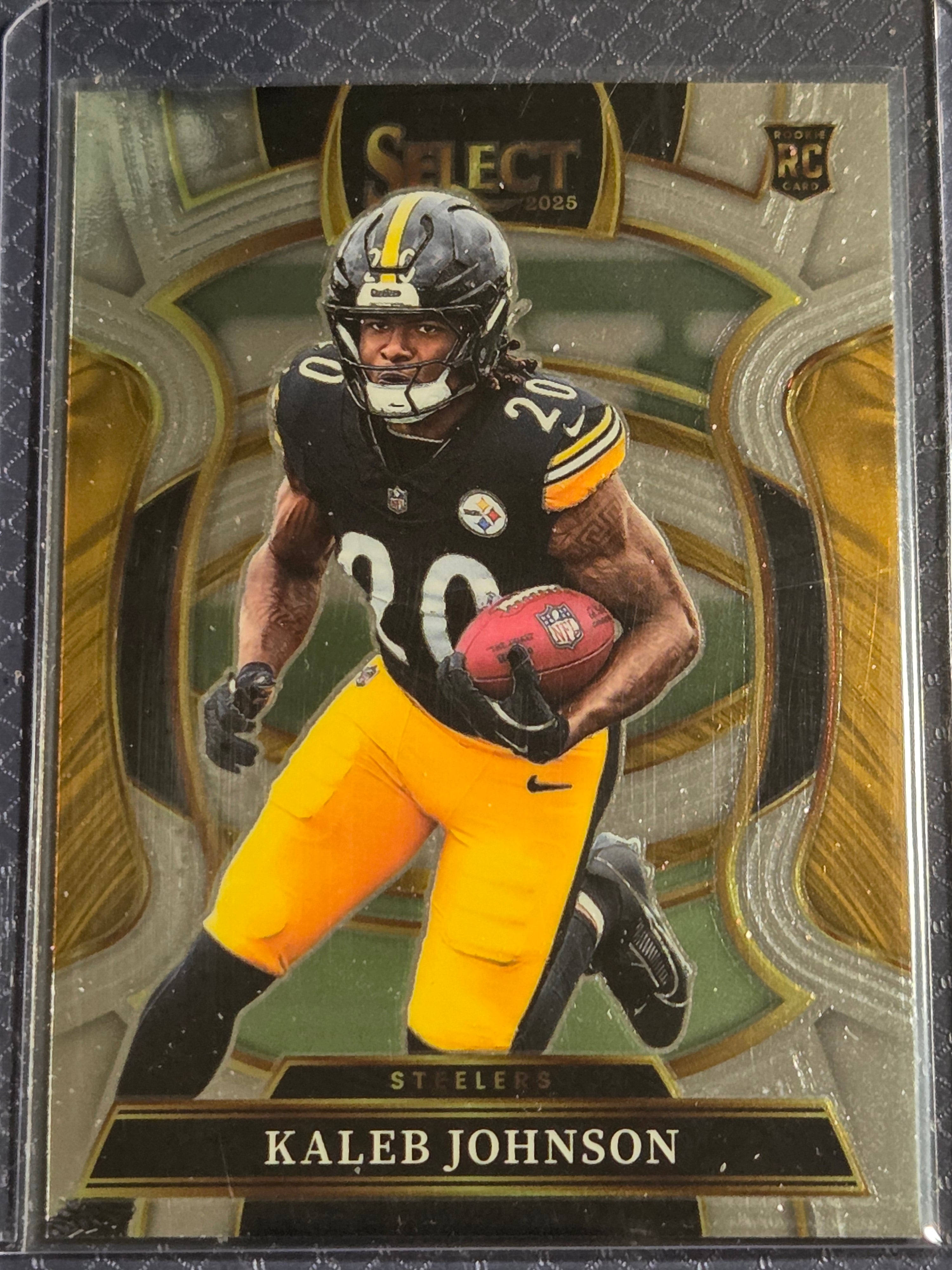 52 Kaleb Johnson - 2025 Panini Select Football Concourse