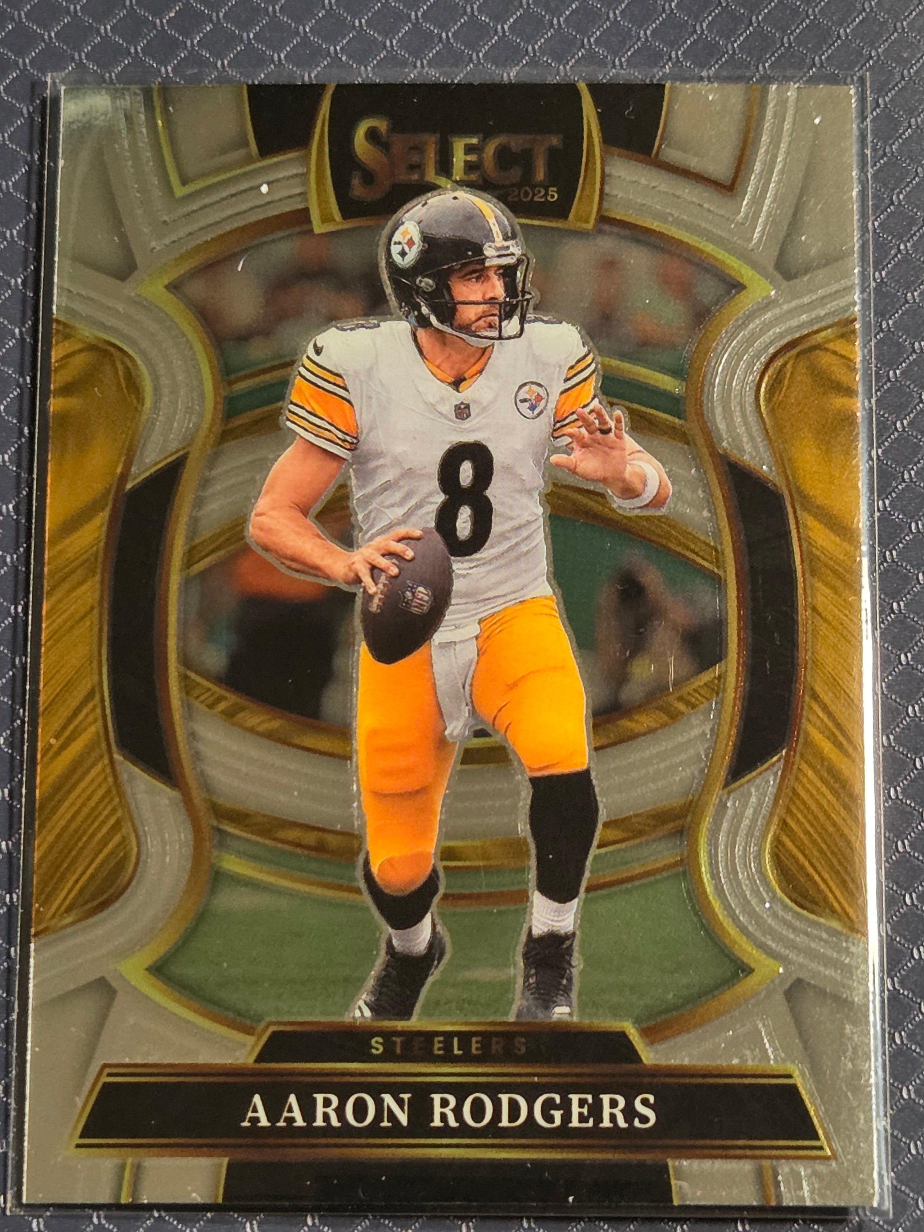 51 Aaron Rodgers - 2025 Panini Select Football Concourse