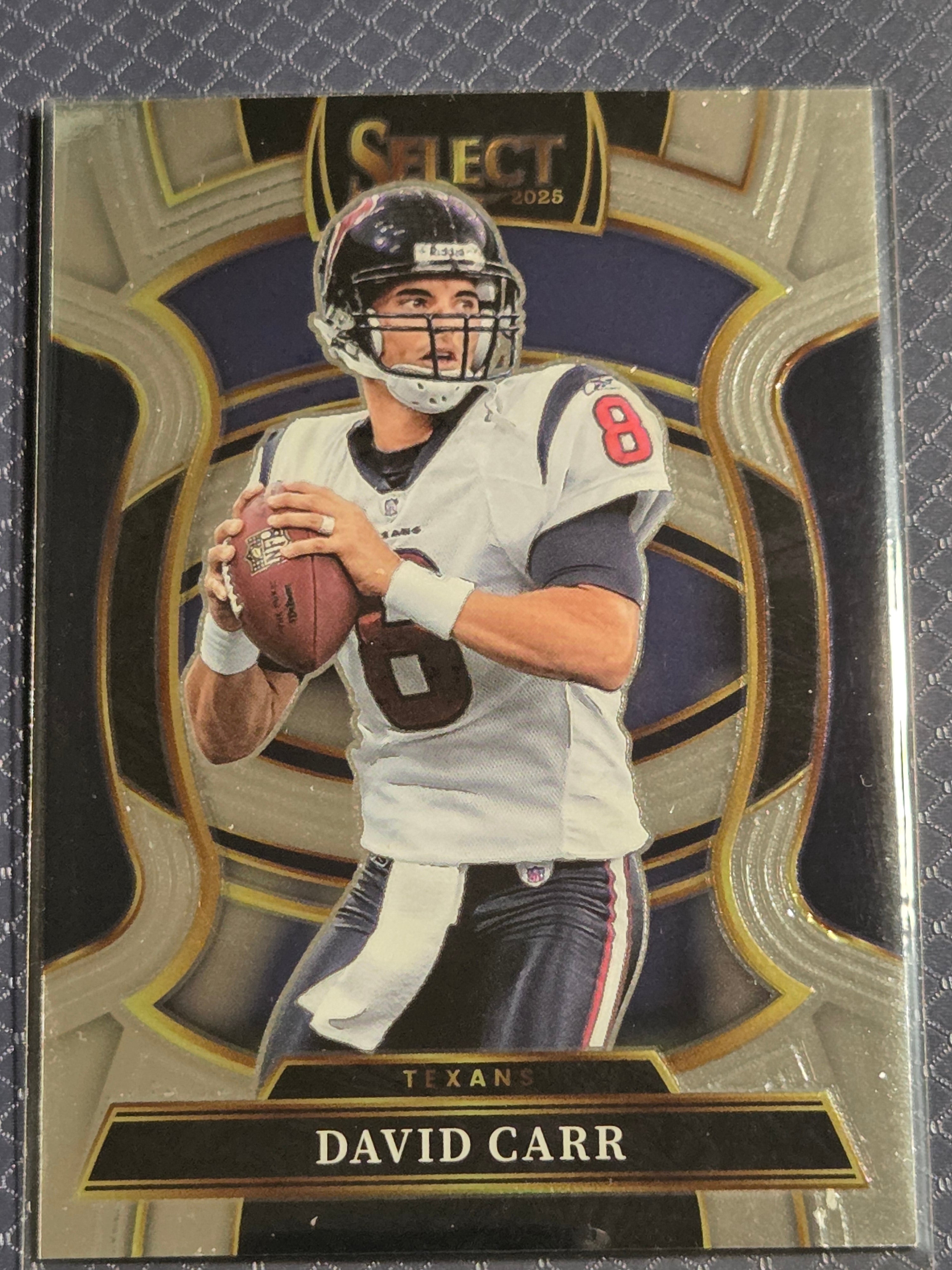 50 David Carr - 2025 Panini Select Football Concourse