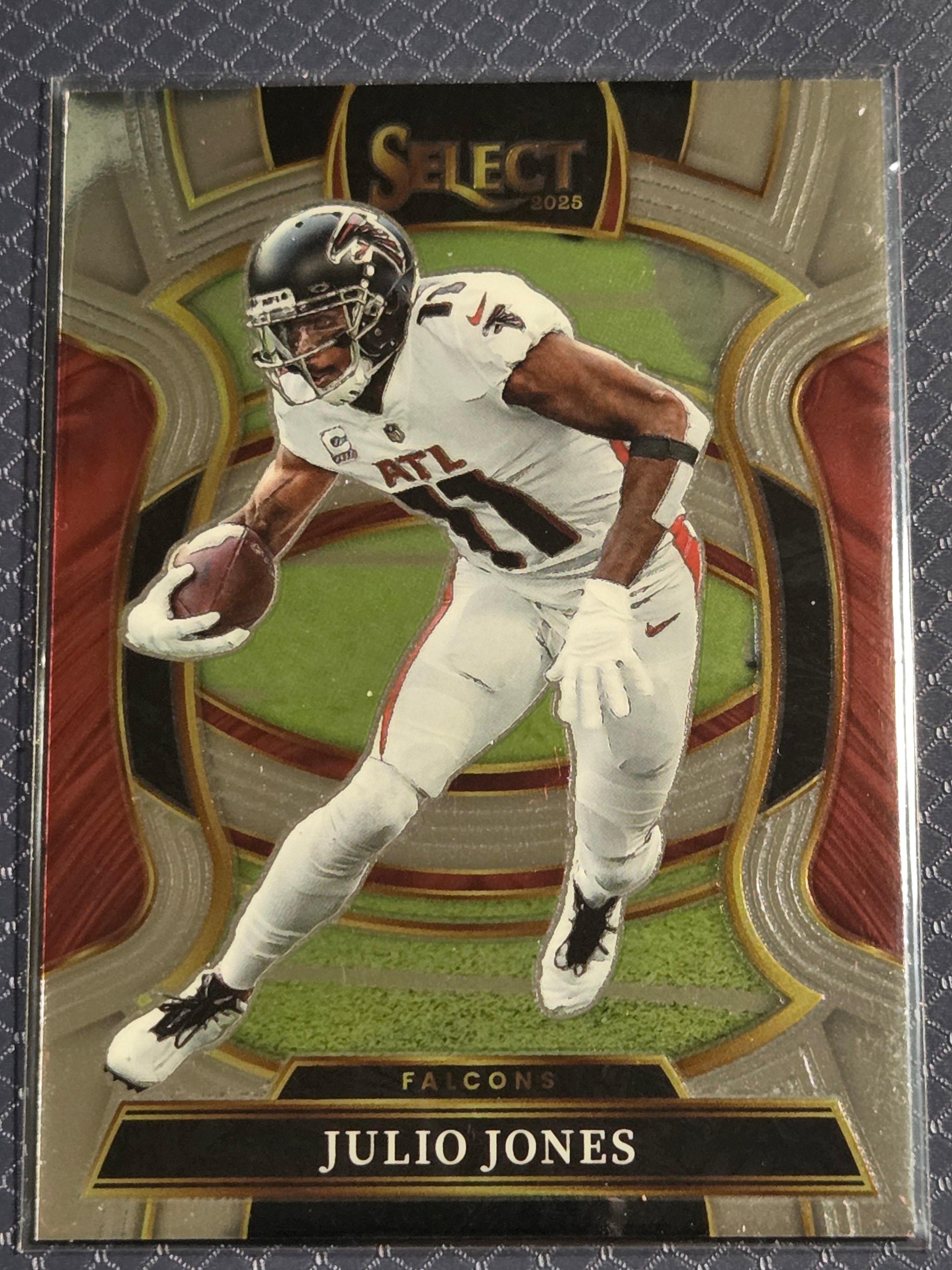 49 Julio Jones - 2025 Panini Select Football Concourse
