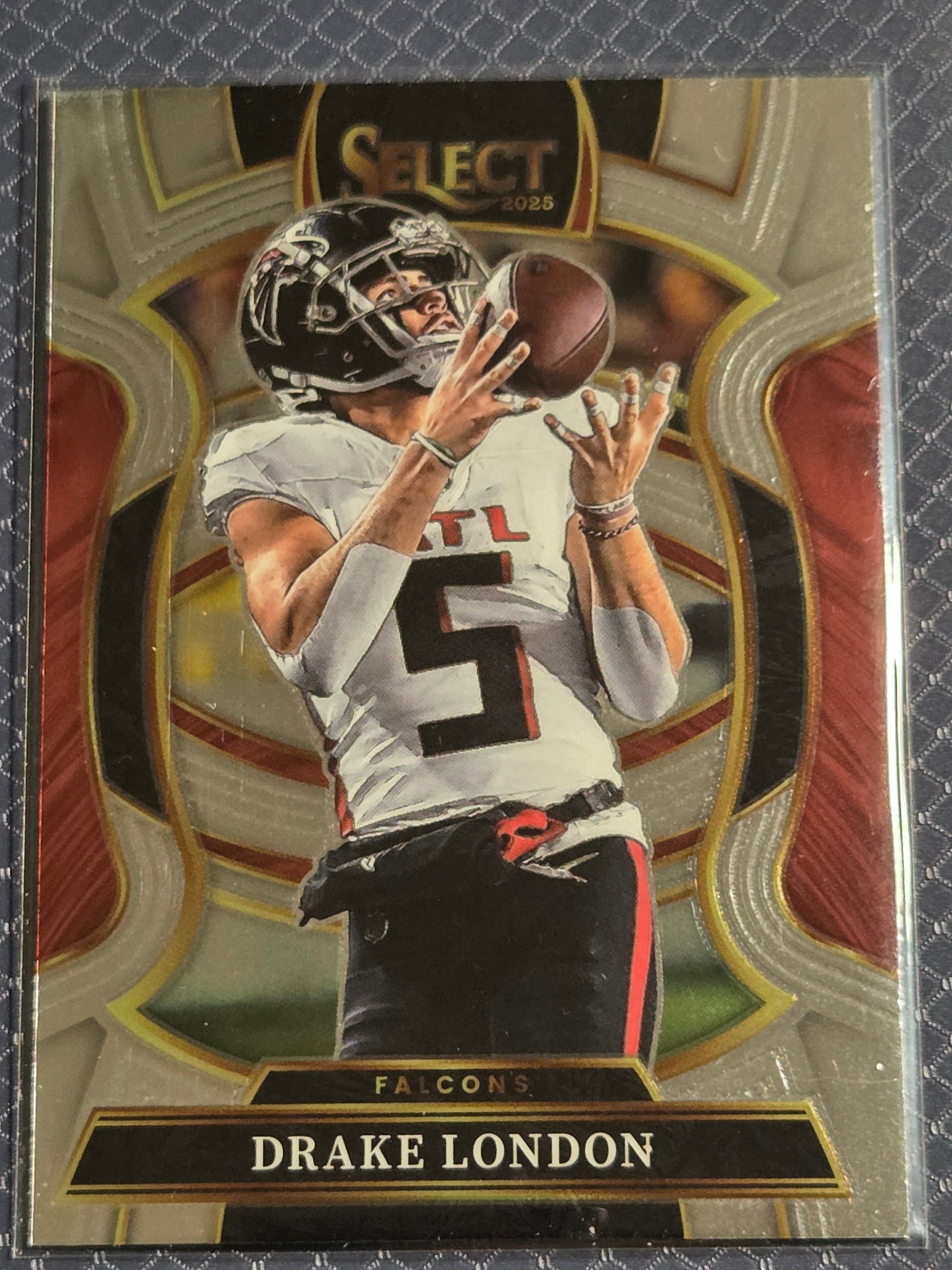47 Drake London - 2025 Panini Select Football Concourse