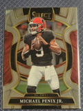 46 Michael Penix Jr. - 2025 Panini Select Football Concourse