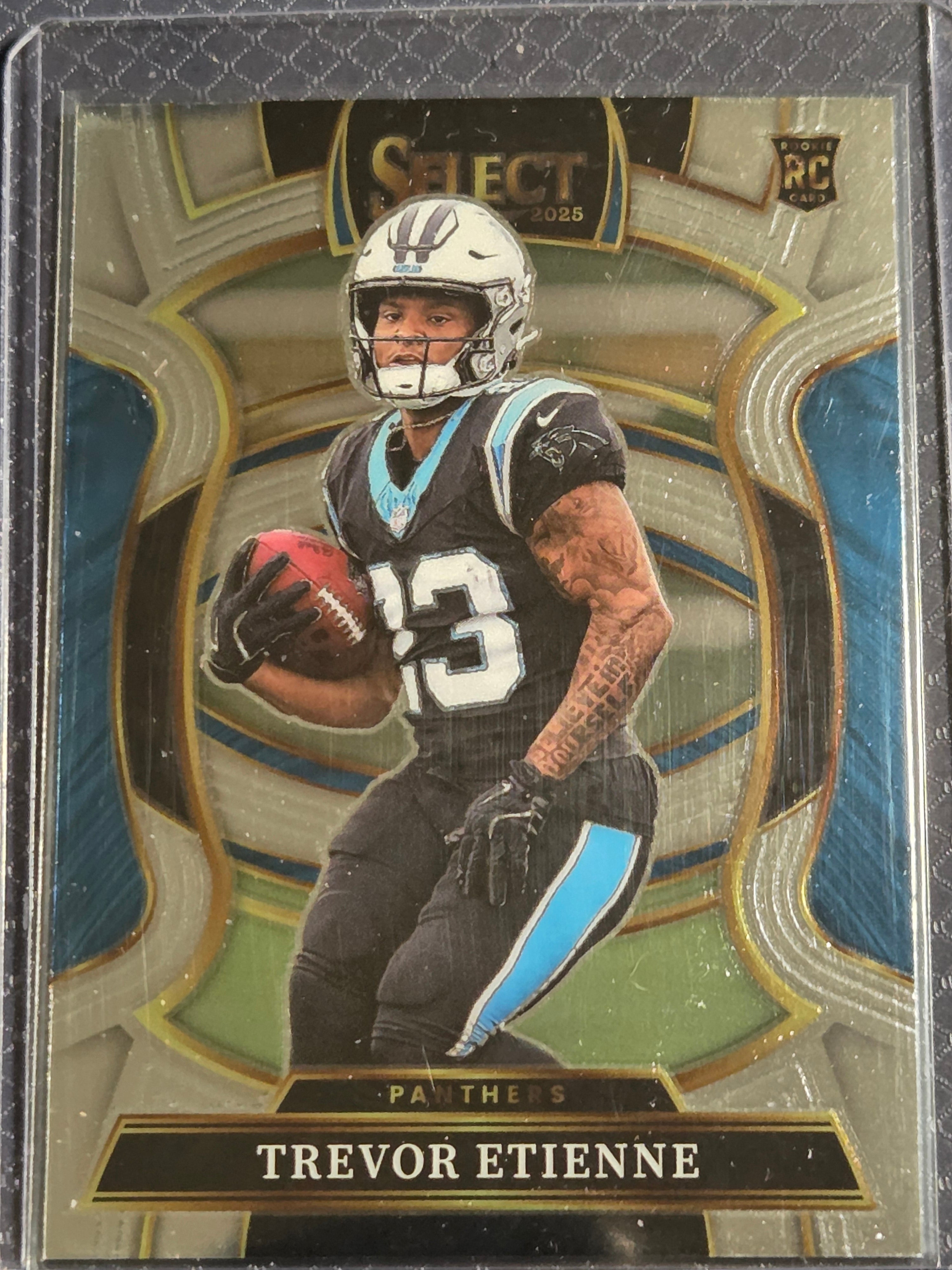 45 Trevor Etienne - 2025 Panini Select Football Concourse