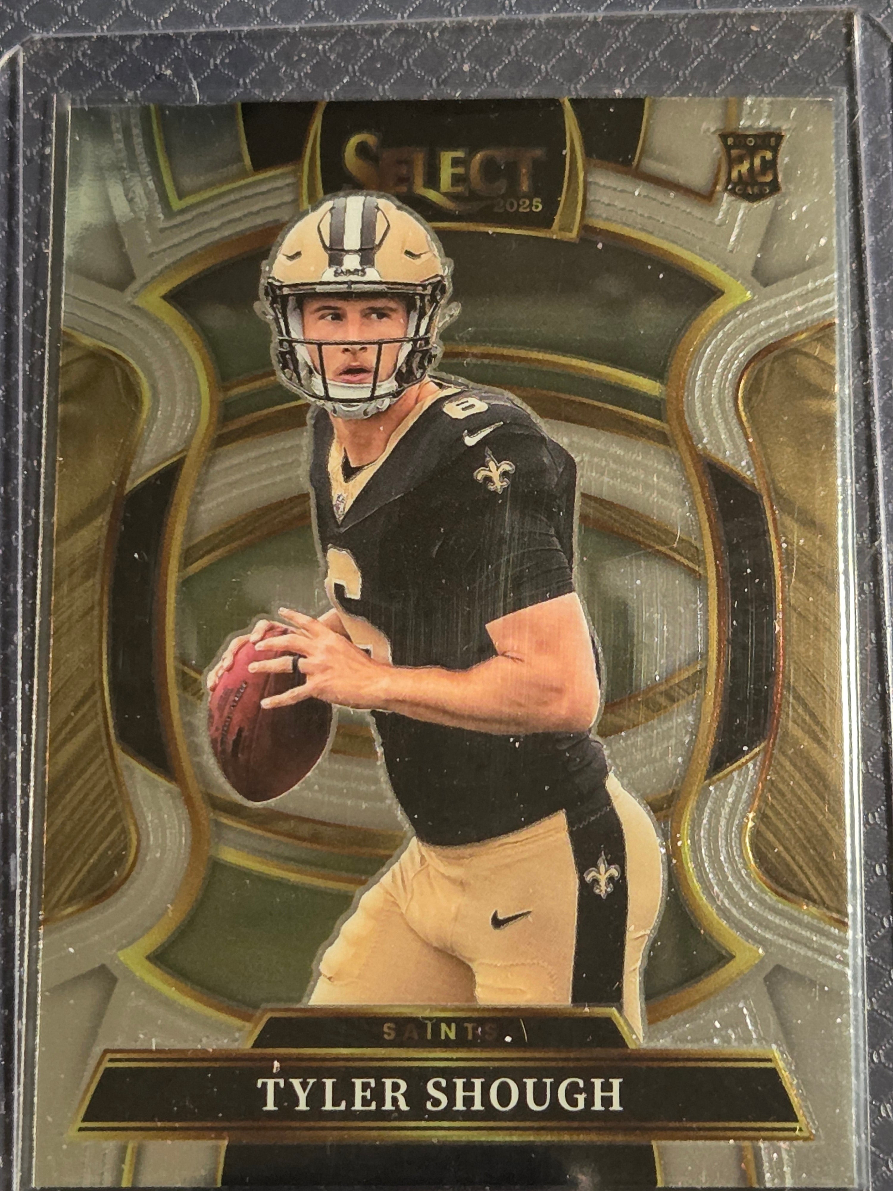 41 Tyler Shough - 2025 Panini Select Football Concourse