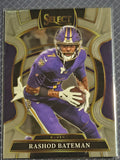 62 Rashod Bateman - 2025 Panini Select Football Concourse