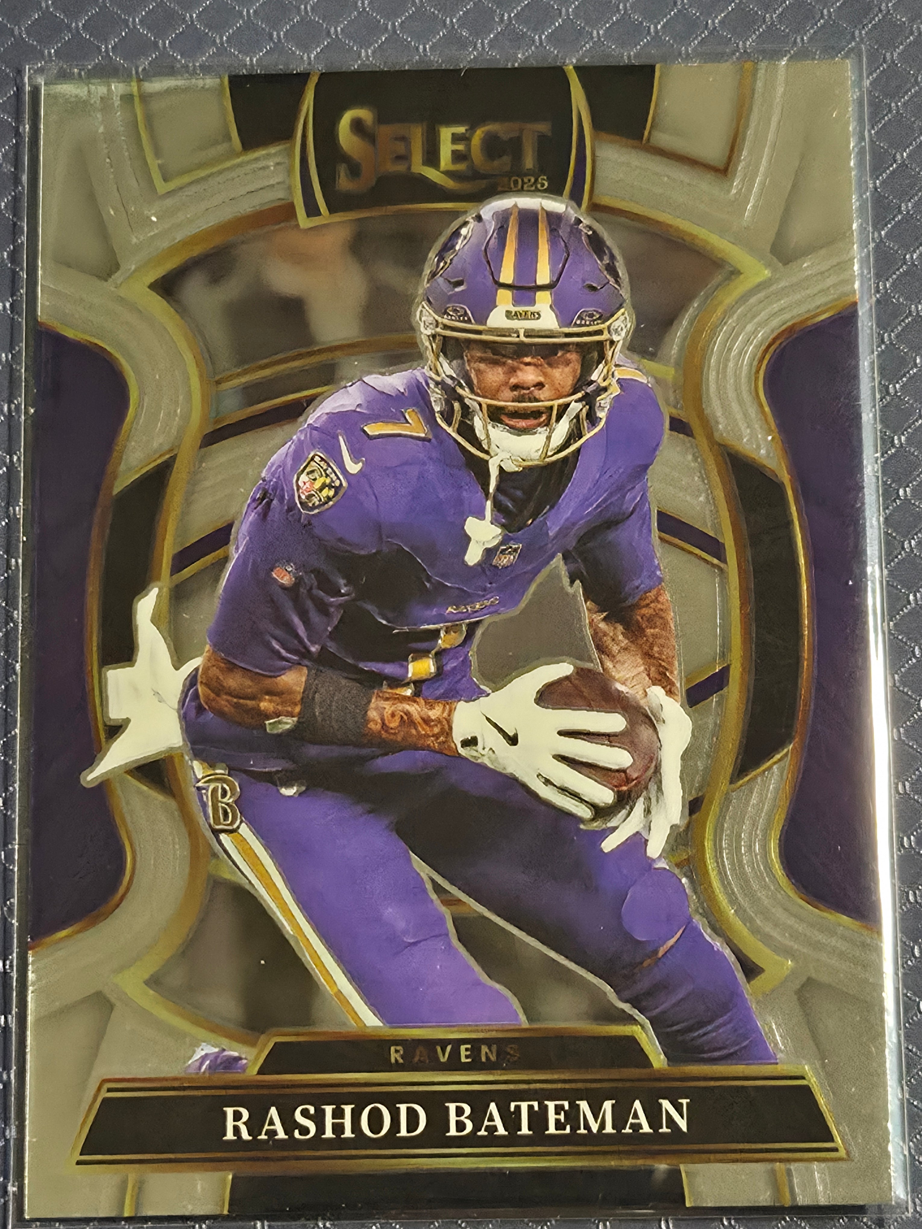 62 Rashod Bateman - 2025 Panini Select Football Concourse