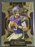 63 J.J. McCarthy - 2025 Panini Select Football Concourse