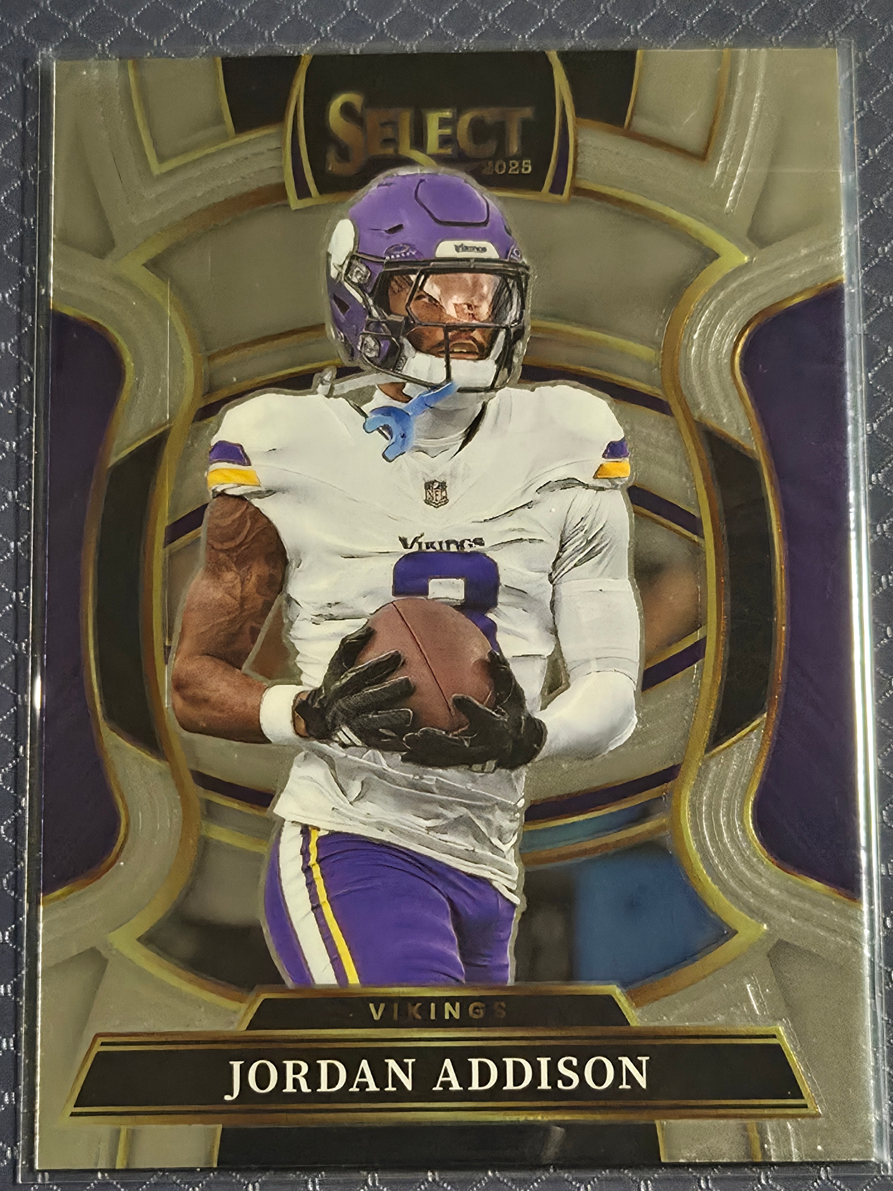 65 Jordan Addison - 2025 Panini Select Football Concourse