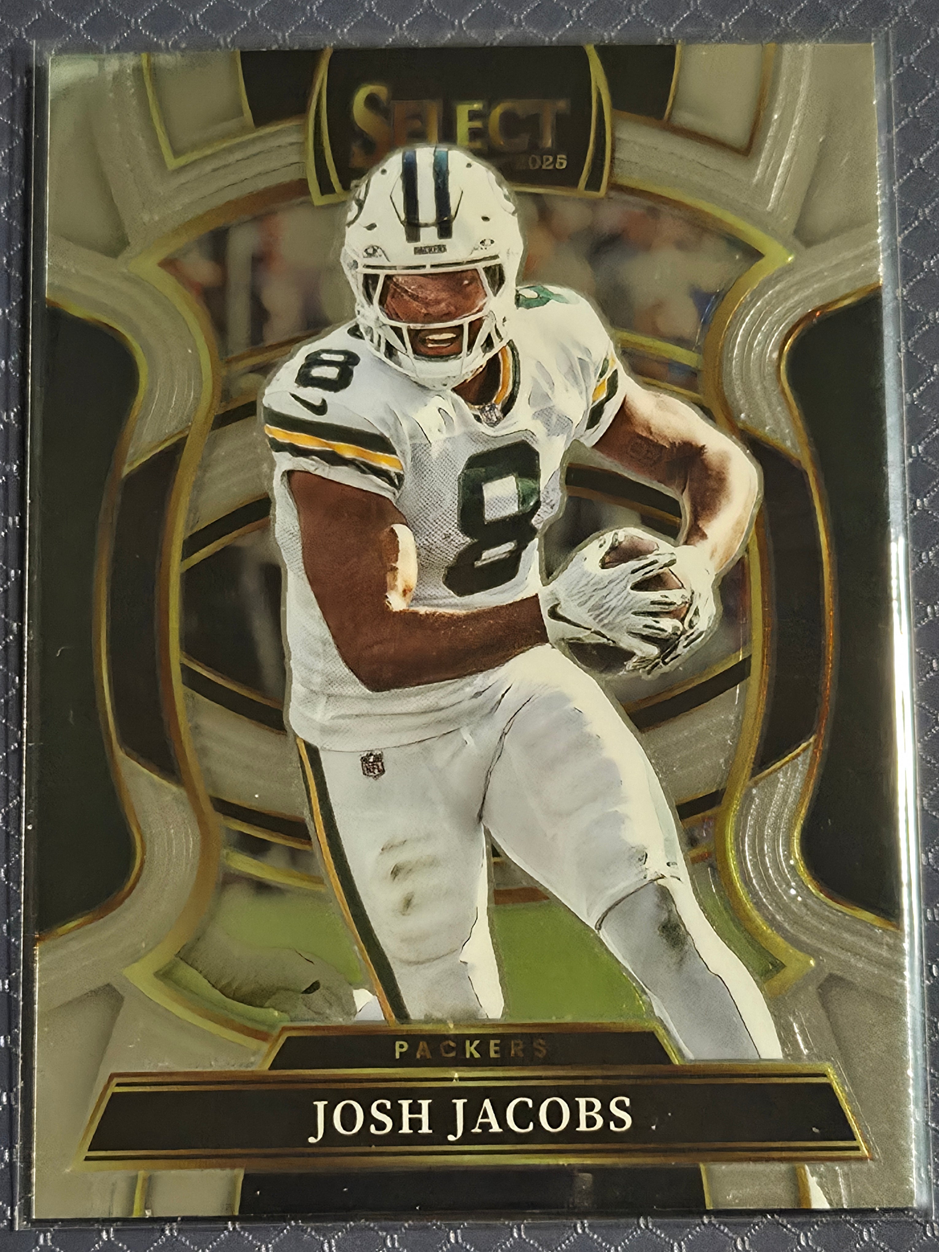 67 Josh Jacobs - 2025 Panini Select Football Concourse