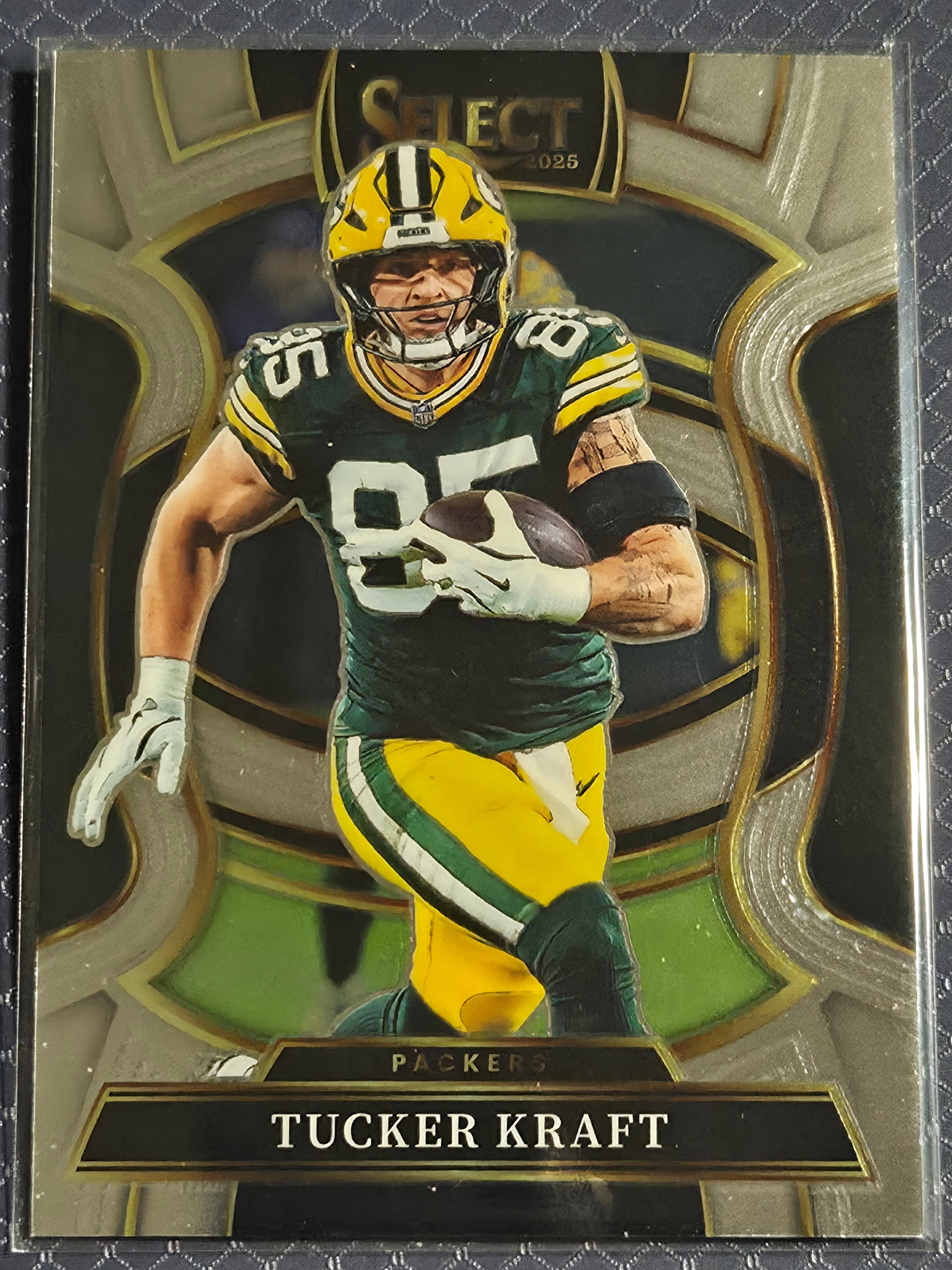 68 Tucker Kraft - 2025 Panini Select Football Concourse