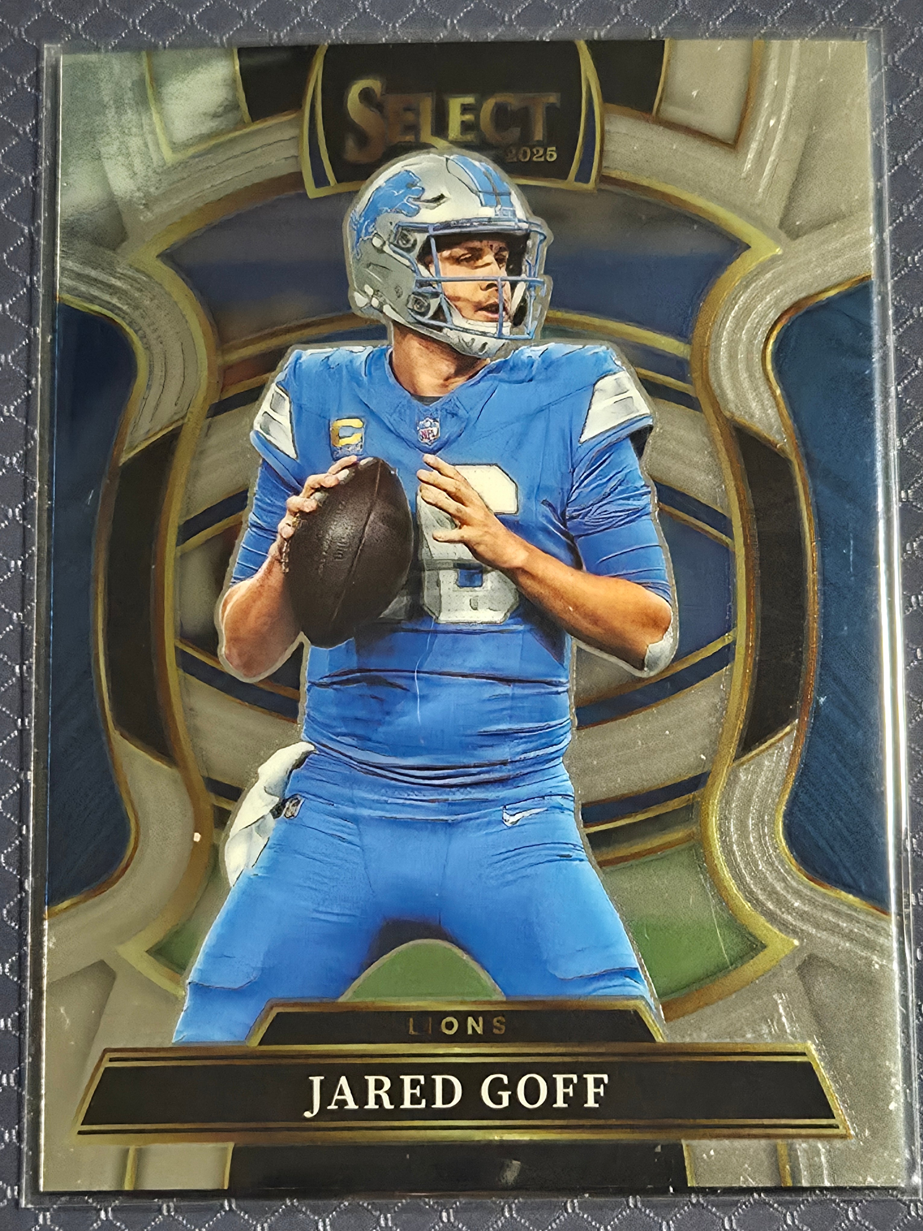 69 Jared Goff - 2025 Panini Select Football Concourse