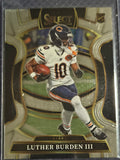 72 Luther Burden III - 2025 Panini Select Football Concourse