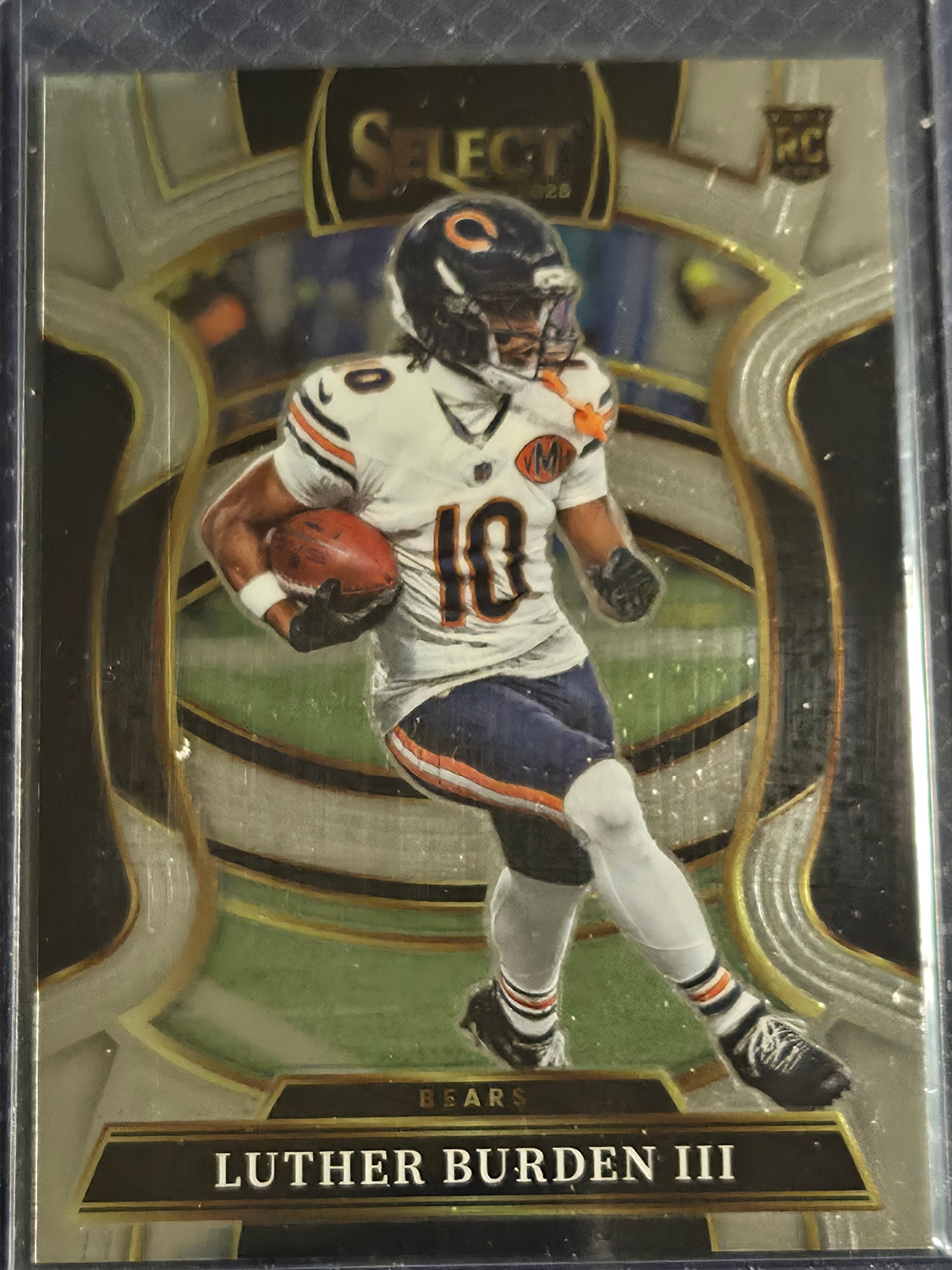72 Luther Burden III - 2025 Panini Select Football Concourse