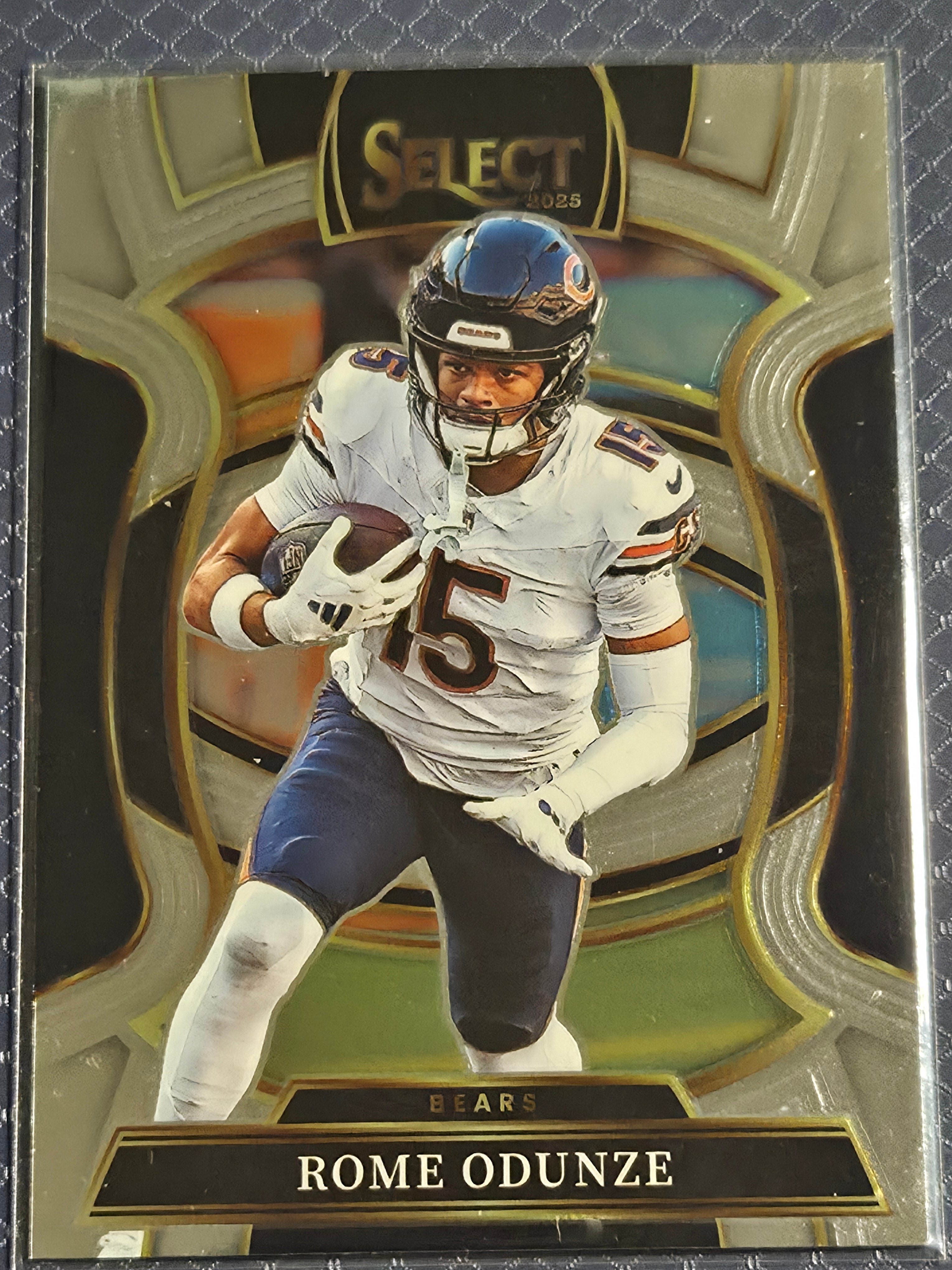 74 Rome Odunze - 2025 Panini Select Football Concourse