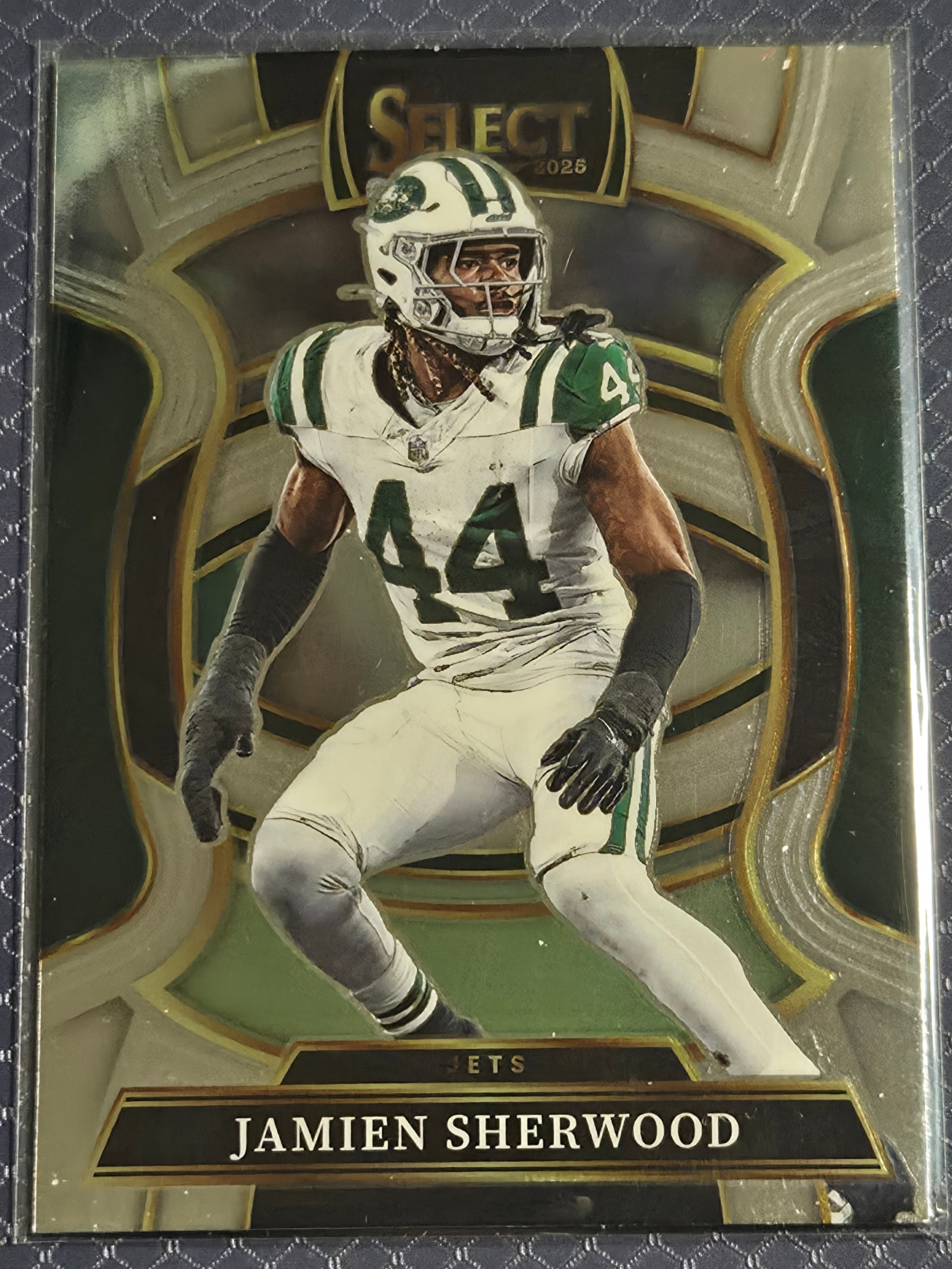 77 Jamien Sherwood - 2025 Panini Select Football Concourse