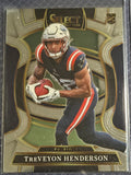 78 TreVeyon Henderson - 2025 Panini Select Football Concourse