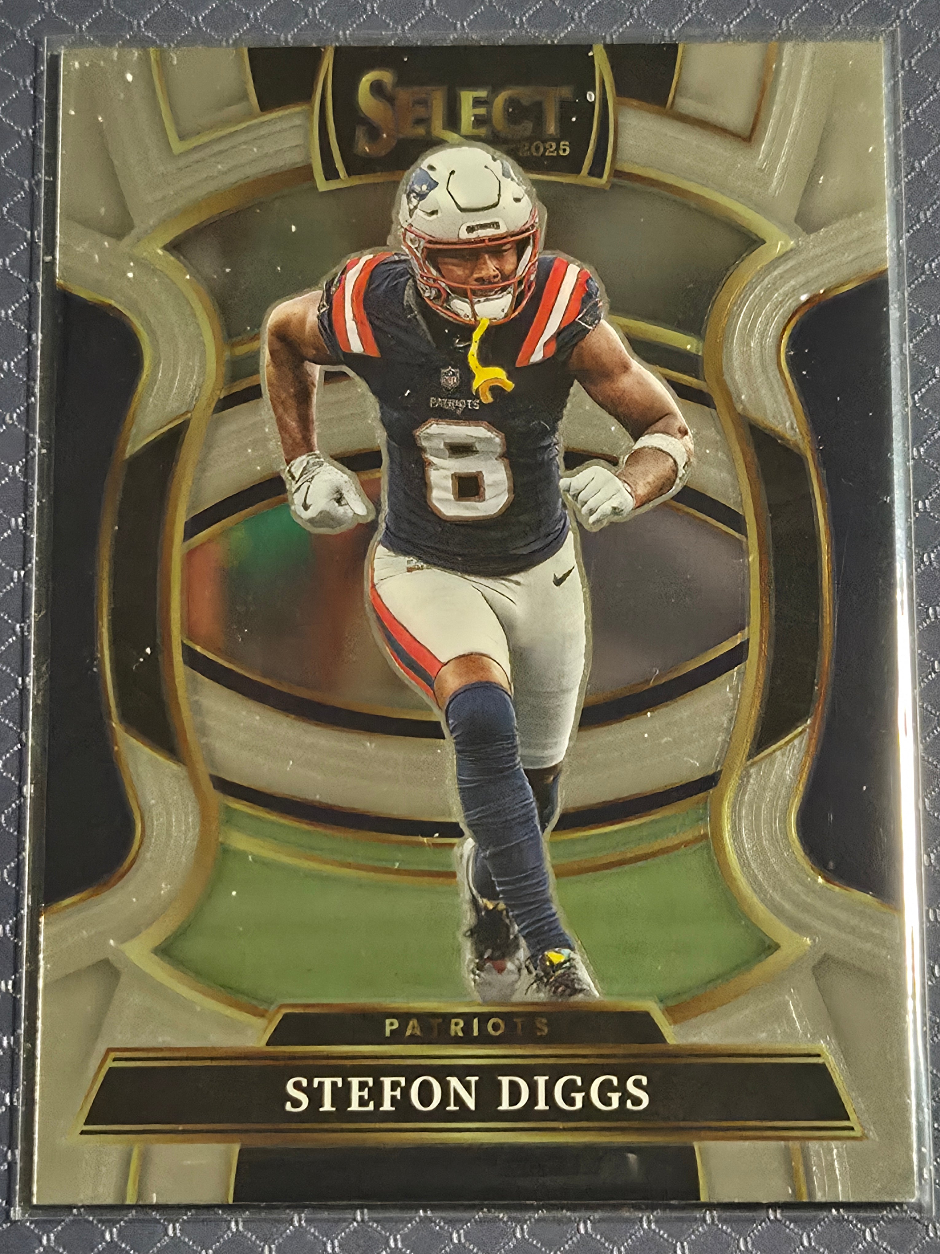 79 Stefon Diggs - 2025 Panini Select Football Concourse