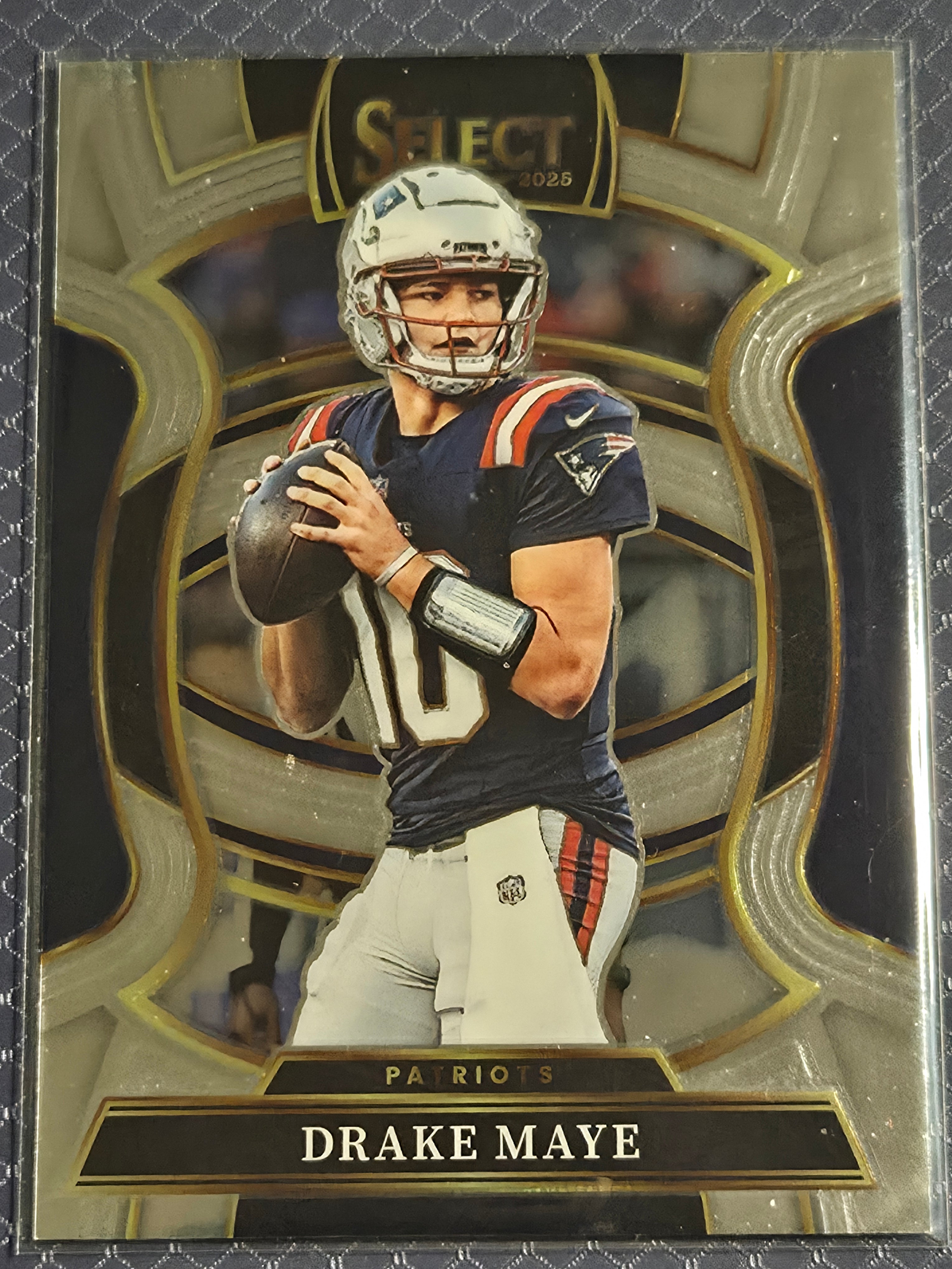 80 Drake Maye - 2025 Panini Select Football Concourse
