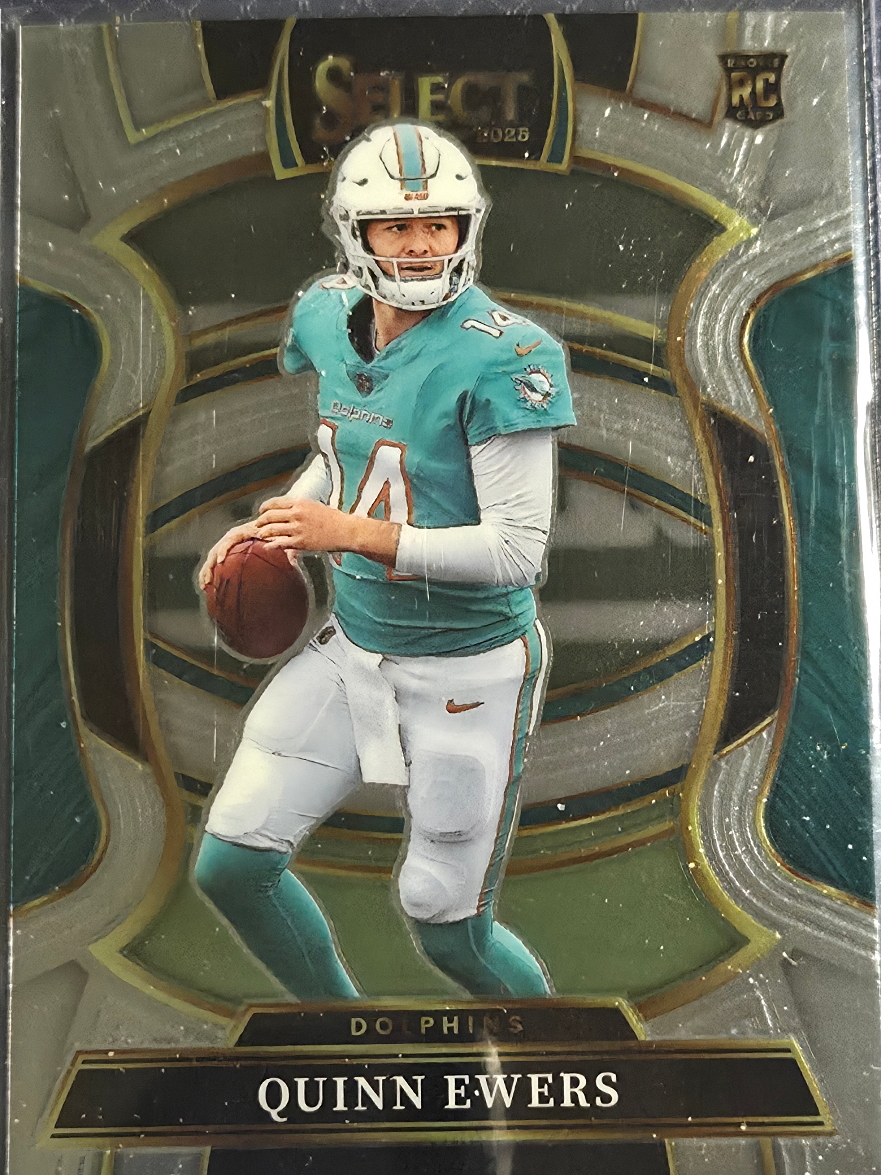 82 Quinn Ewers - 2025 Panini Select Football Concourse