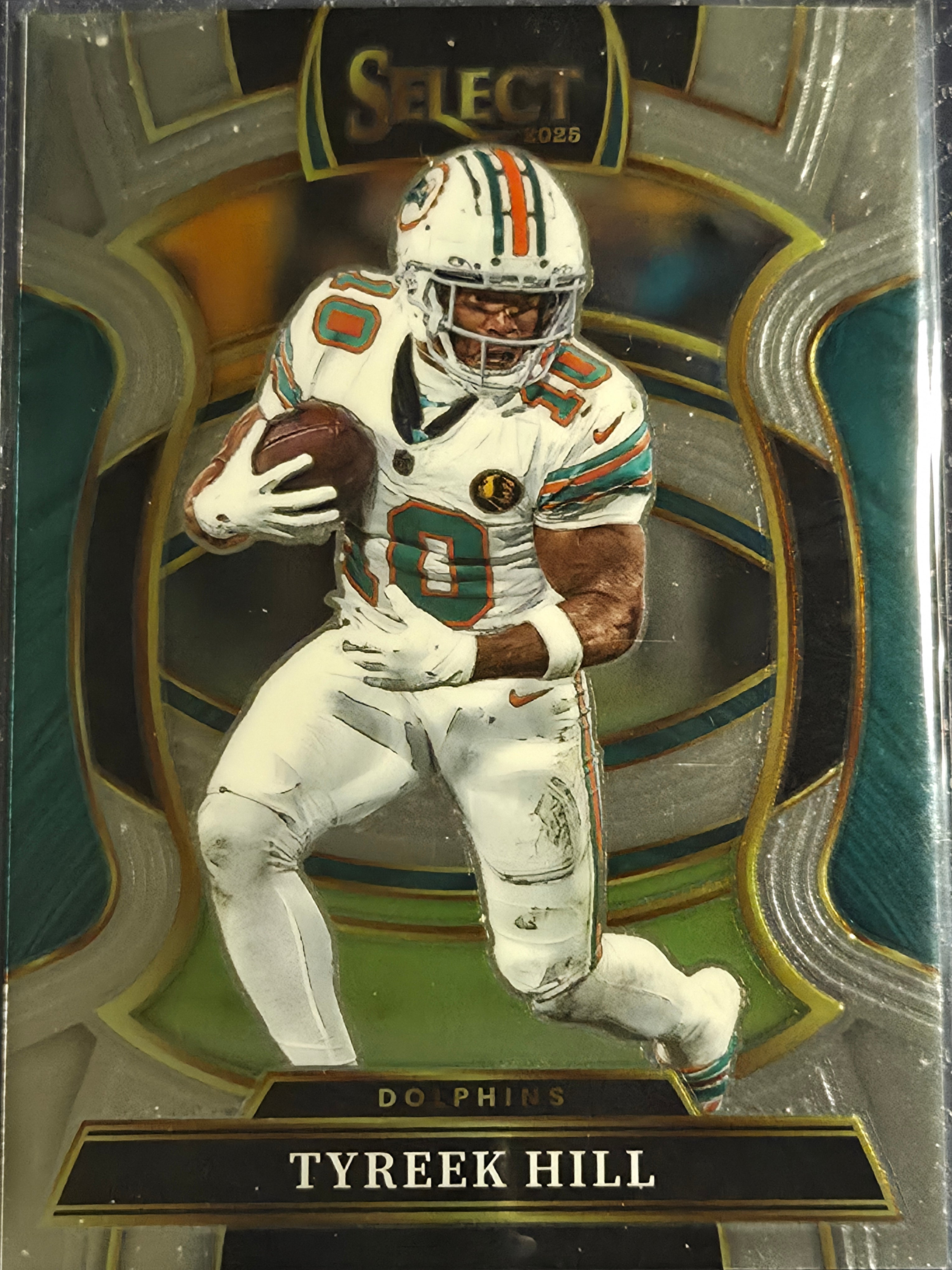 83 Tyreek Hill - 2025 Panini Select Football Concourse