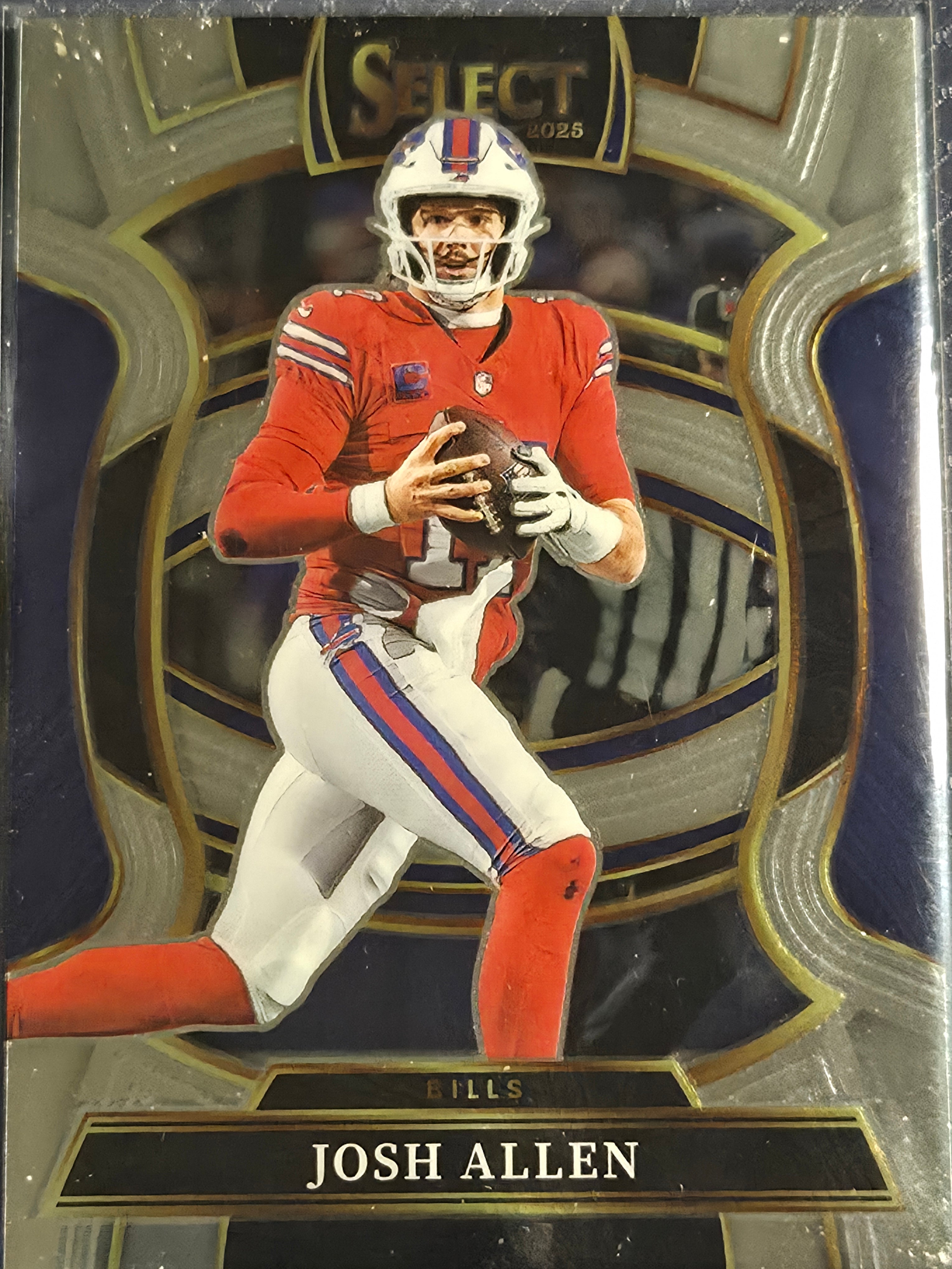 86 Josh Allen - 2025 Panini Select Football Concourse