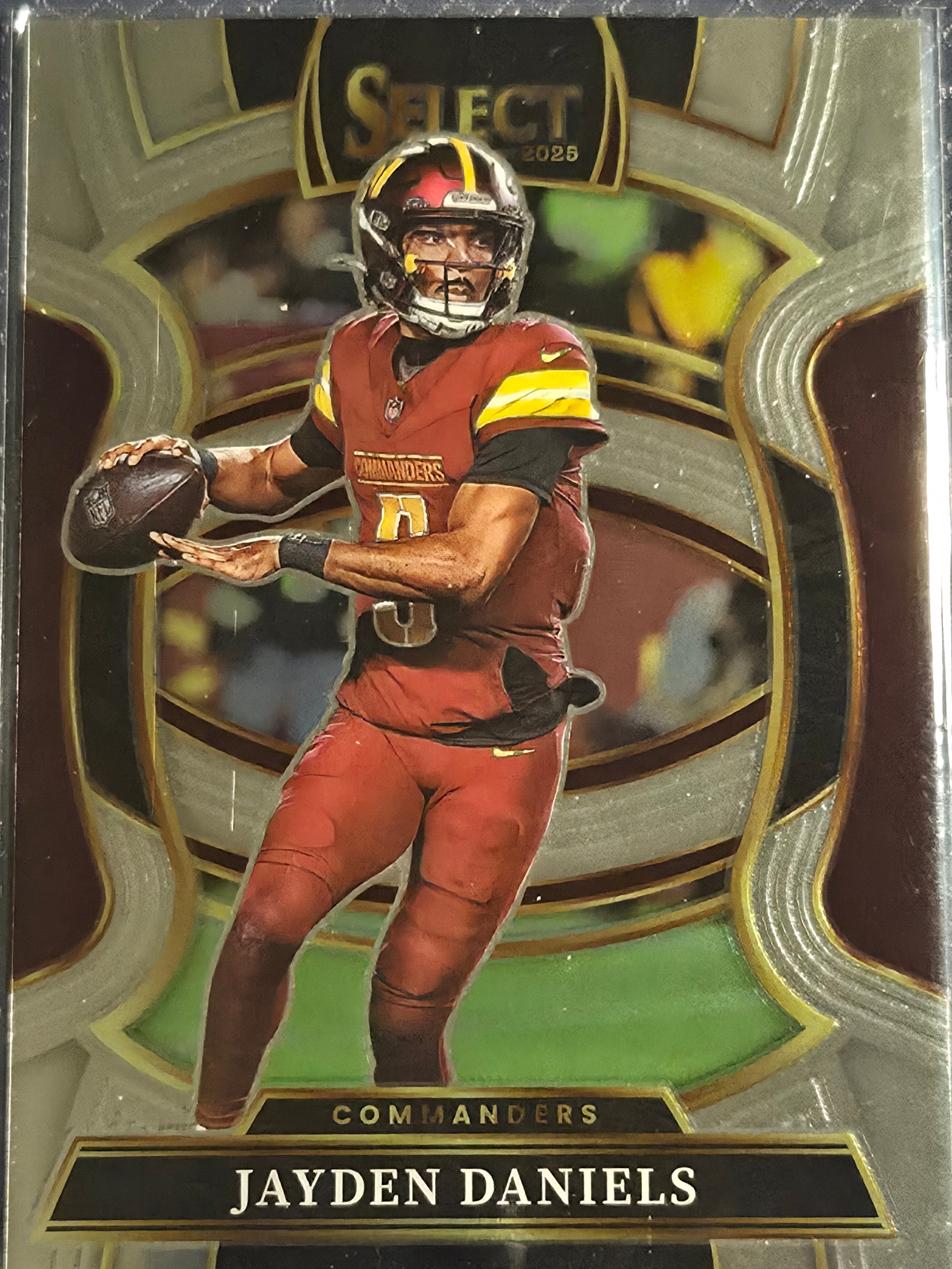 88 Jayden Daniels - 2025 Panini Select Football Concourse