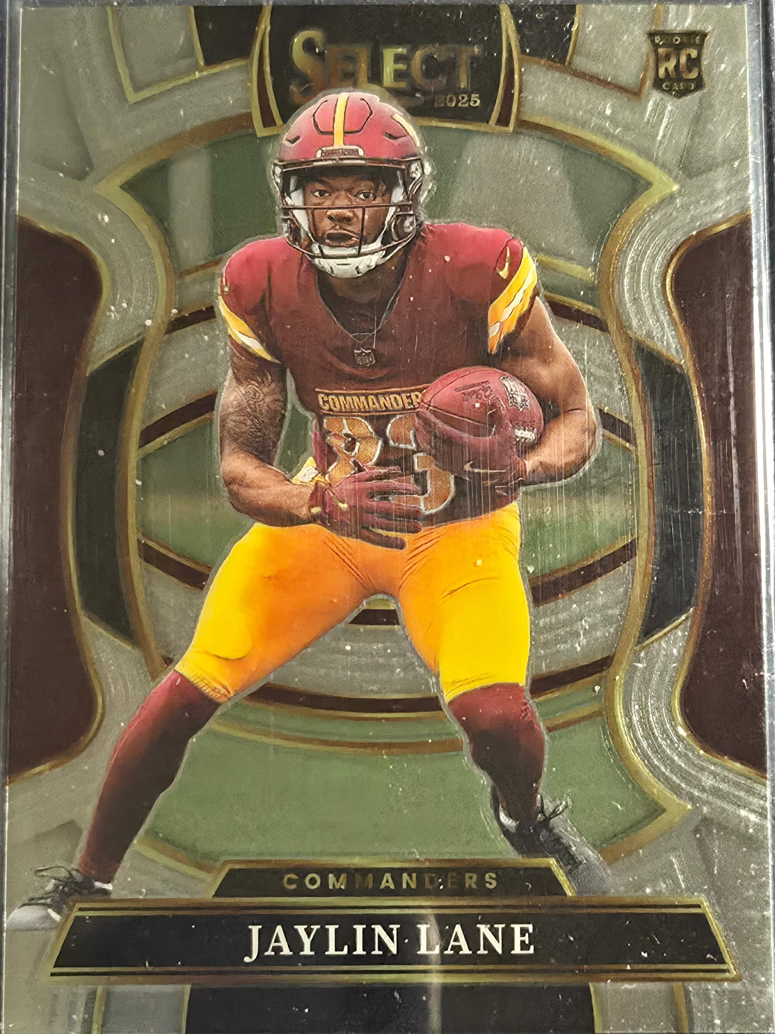 89 Jaylin Lane - 2025 Panini Select Football Concourse