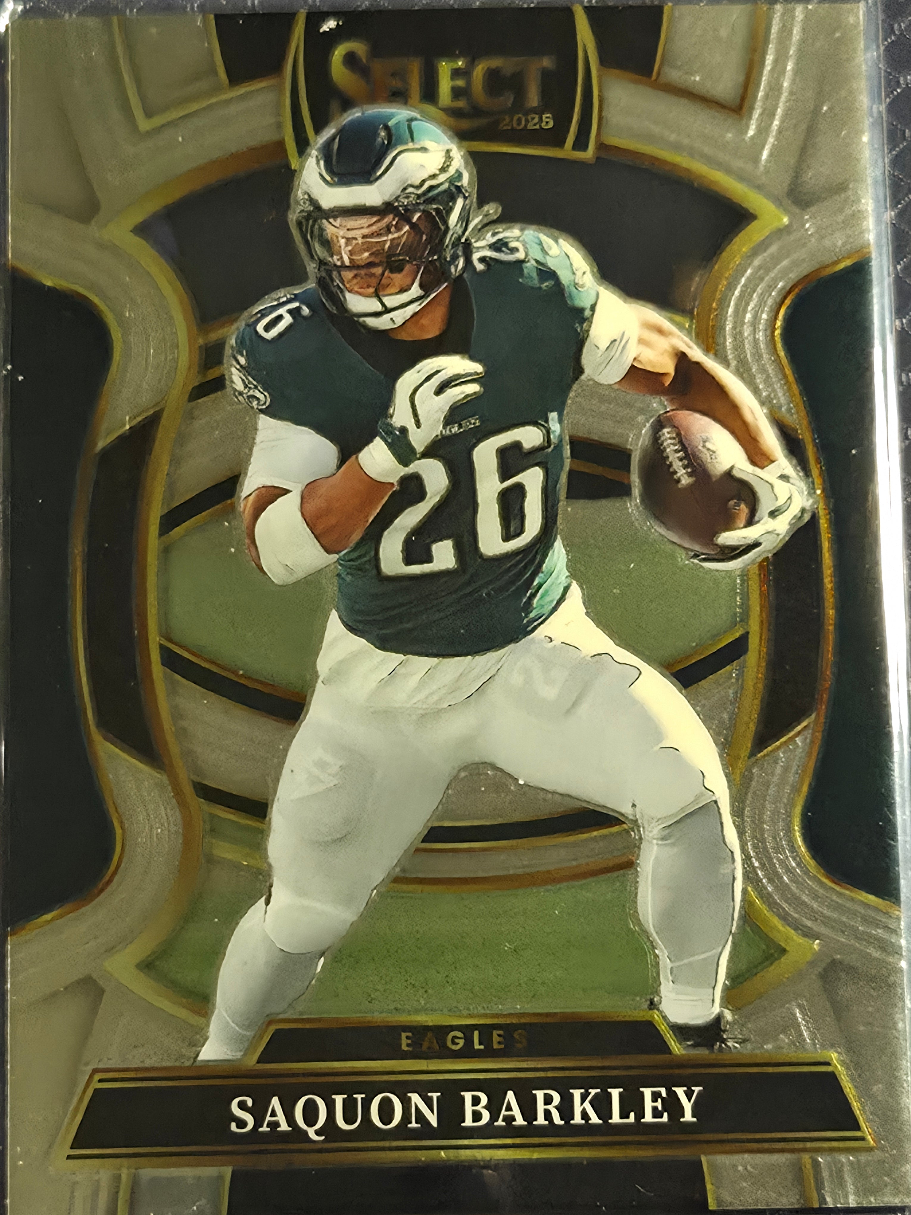 90 Saquon Barkley - 2025 Panini Select Football Concourse