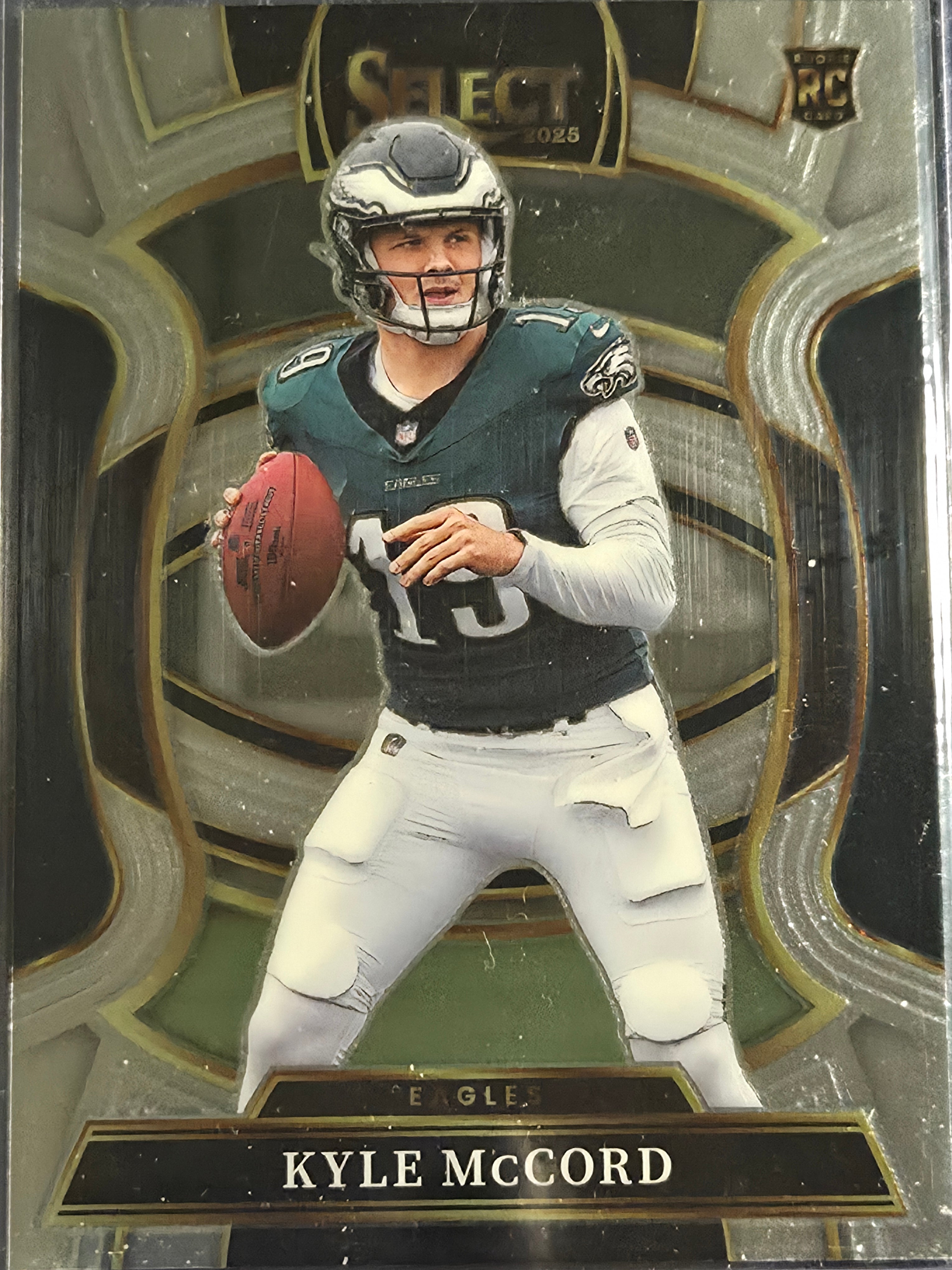 91 Kyle McCord - 2025 Panini Select Football Concourse