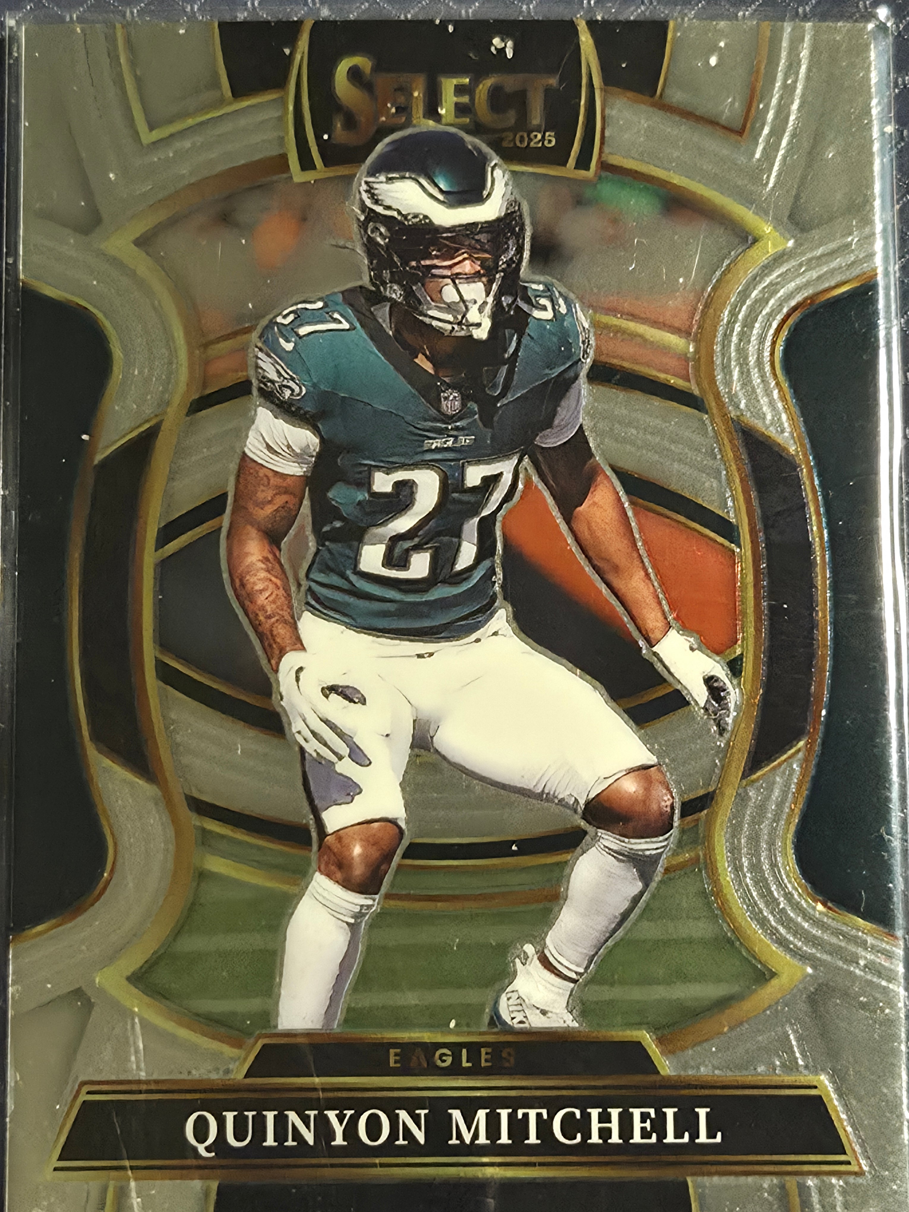 92 Quinyon Mitchell - 2025 Panini Select Football Concourse