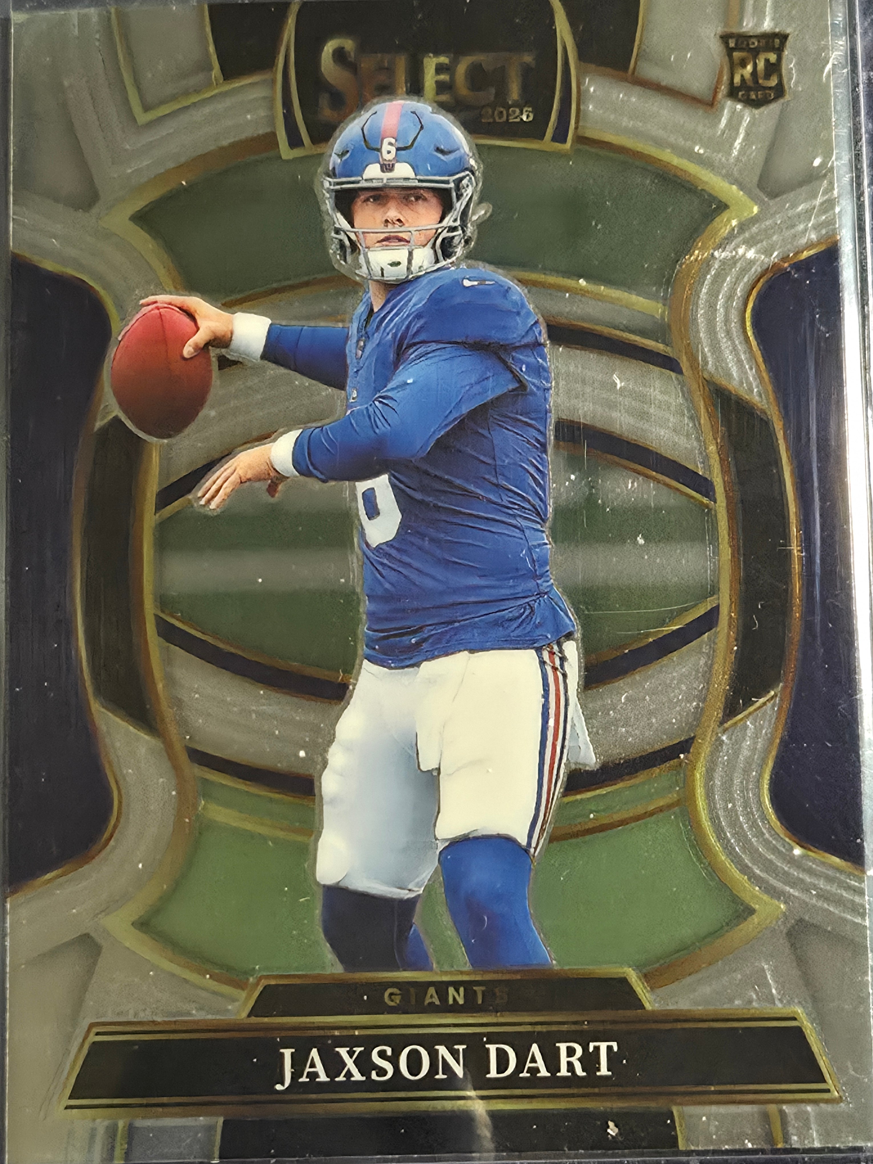 93 Jaxson Dart - 2025 Panini Select Football Concourse
