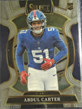 95 Abdul Carter - 2025 Panini Select Football Concourse